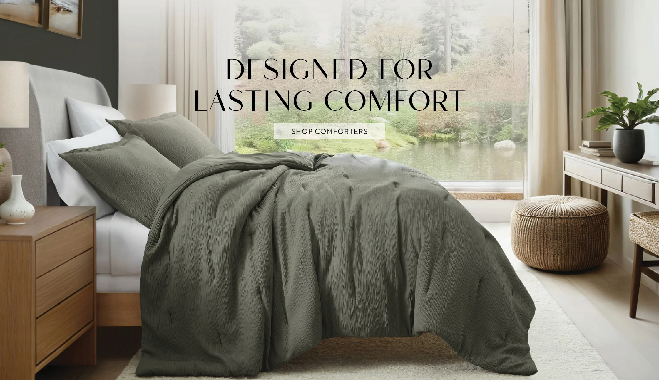 Luxury Linens, Unbeatable Comfort