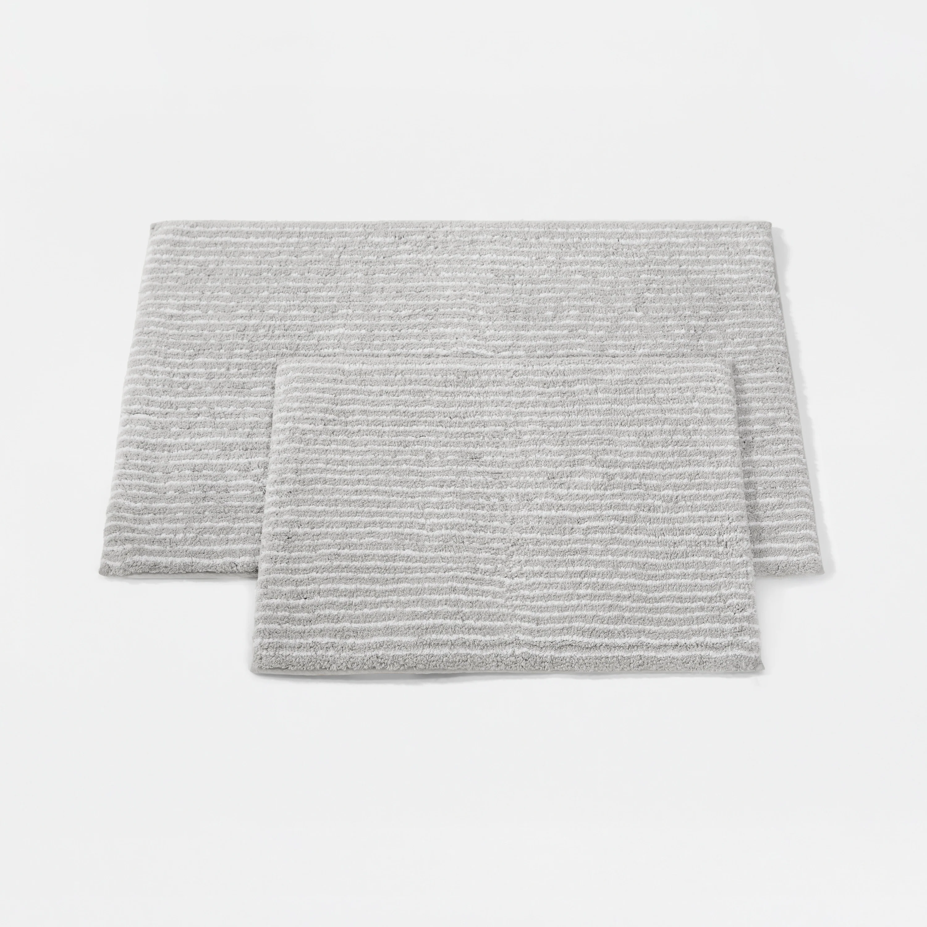 100% Cotton Pin Striped Patterned Bath Mat - Image 16