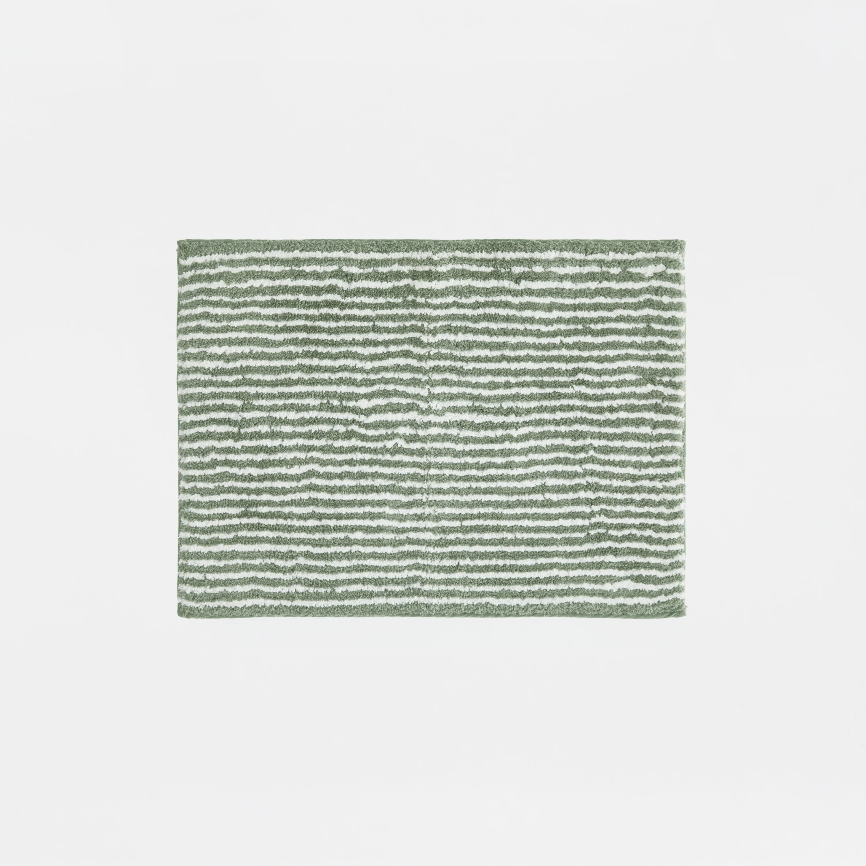 100% Cotton Pin Striped Patterned Bath Mat - Image 21
