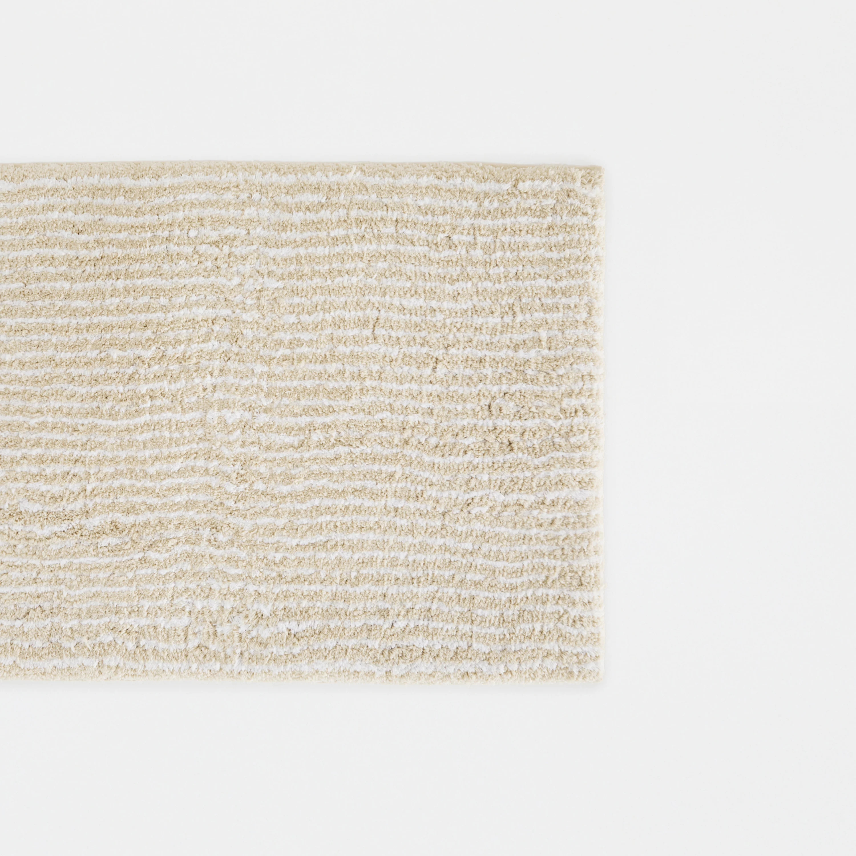 100% Cotton Pin Striped Patterned Bath Mat - Image 25