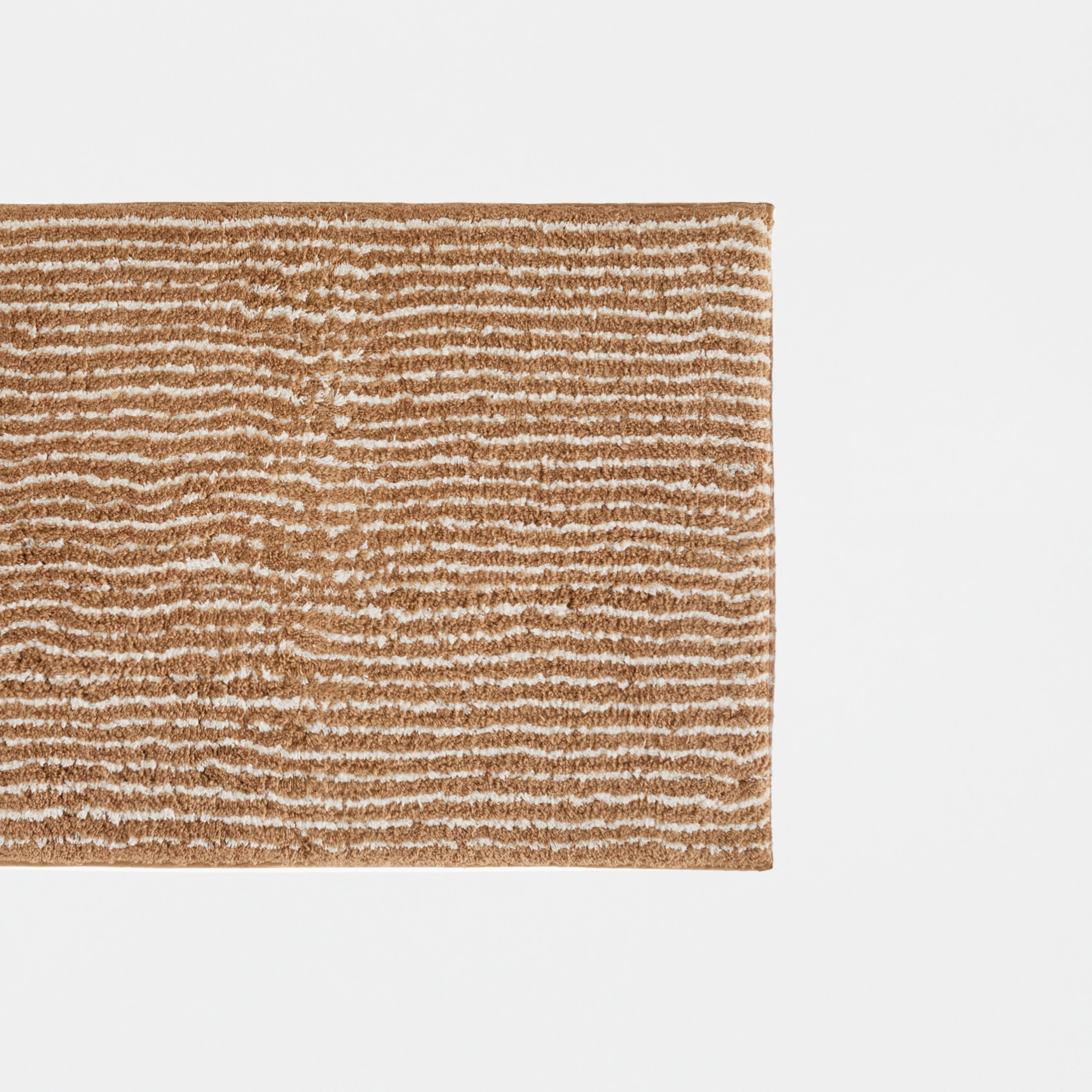 100% Cotton Pin Striped Patterned Bath Mat - Image 26