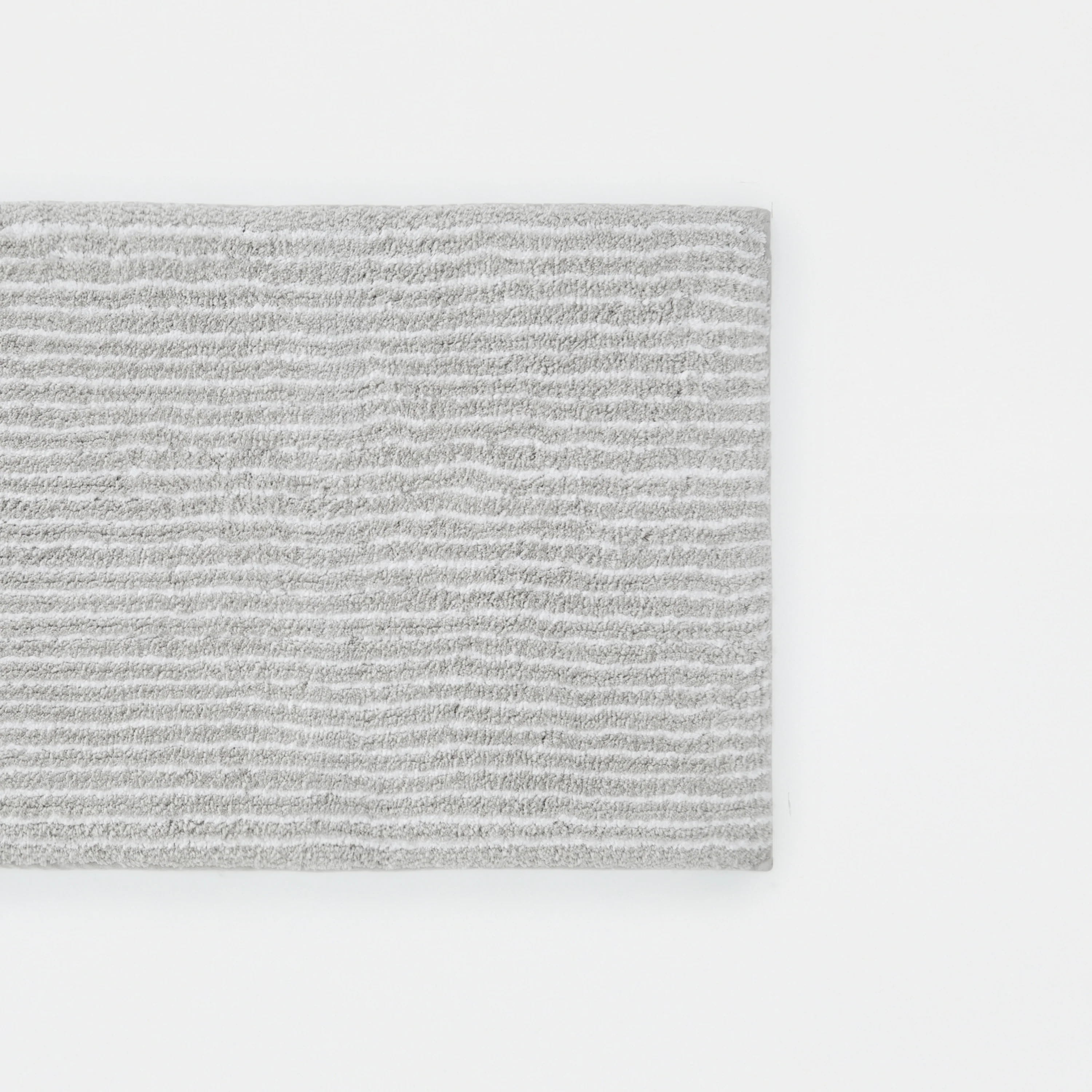100% Cotton Pin Striped Patterned Bath Mat - Image 28