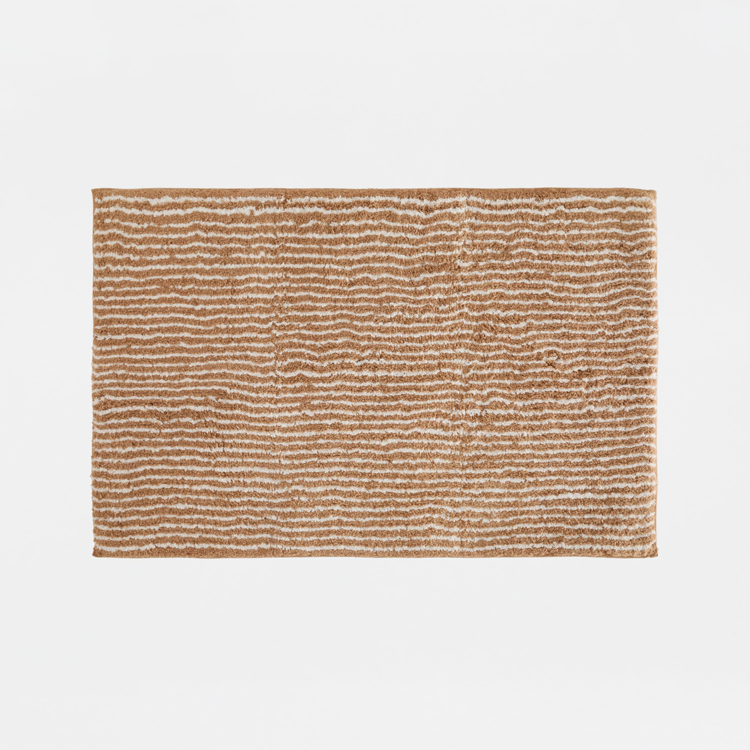 100% Cotton Pin Striped Patterned Bath Mat - Image 32