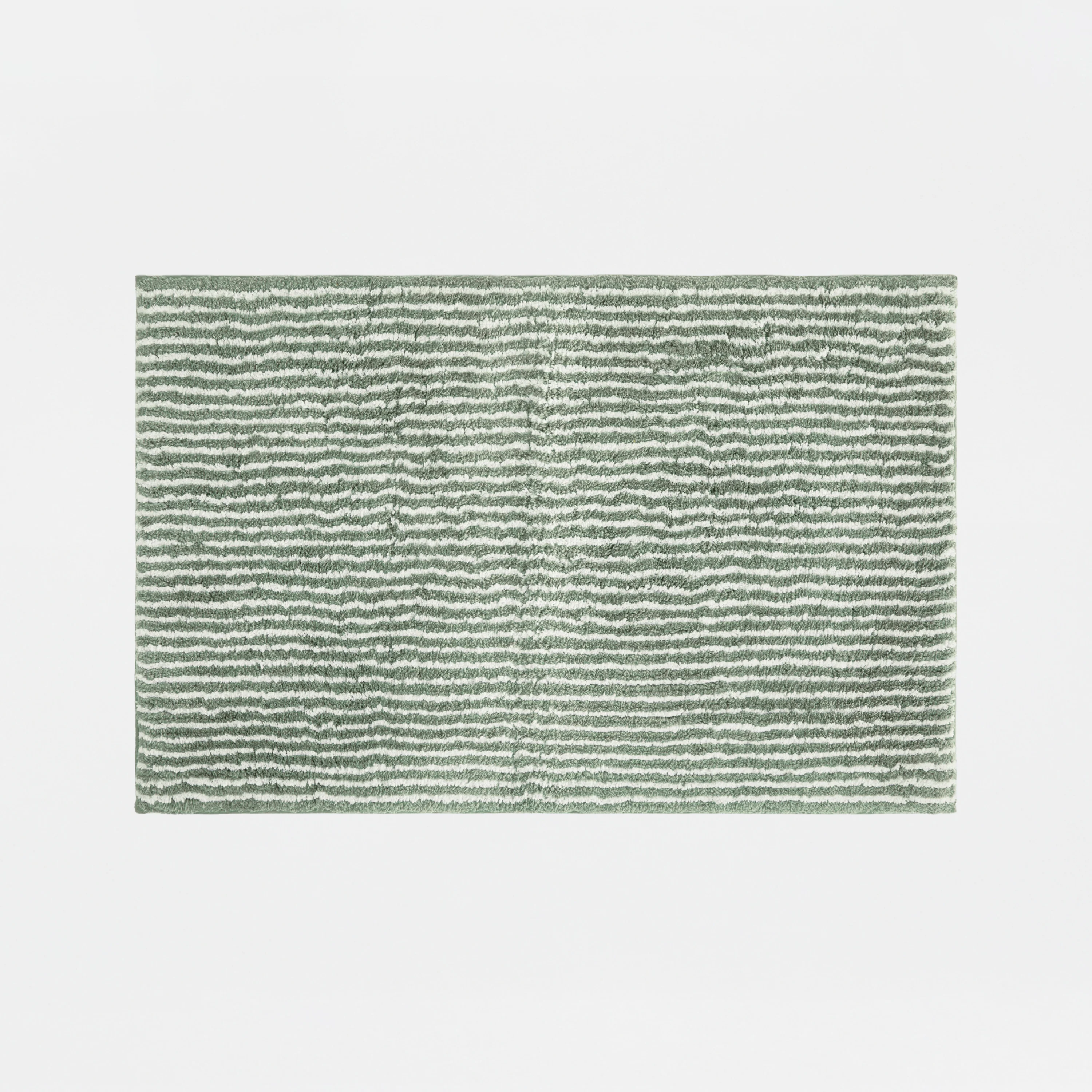 100% Cotton Pin Striped Patterned Bath Mat - Image 33