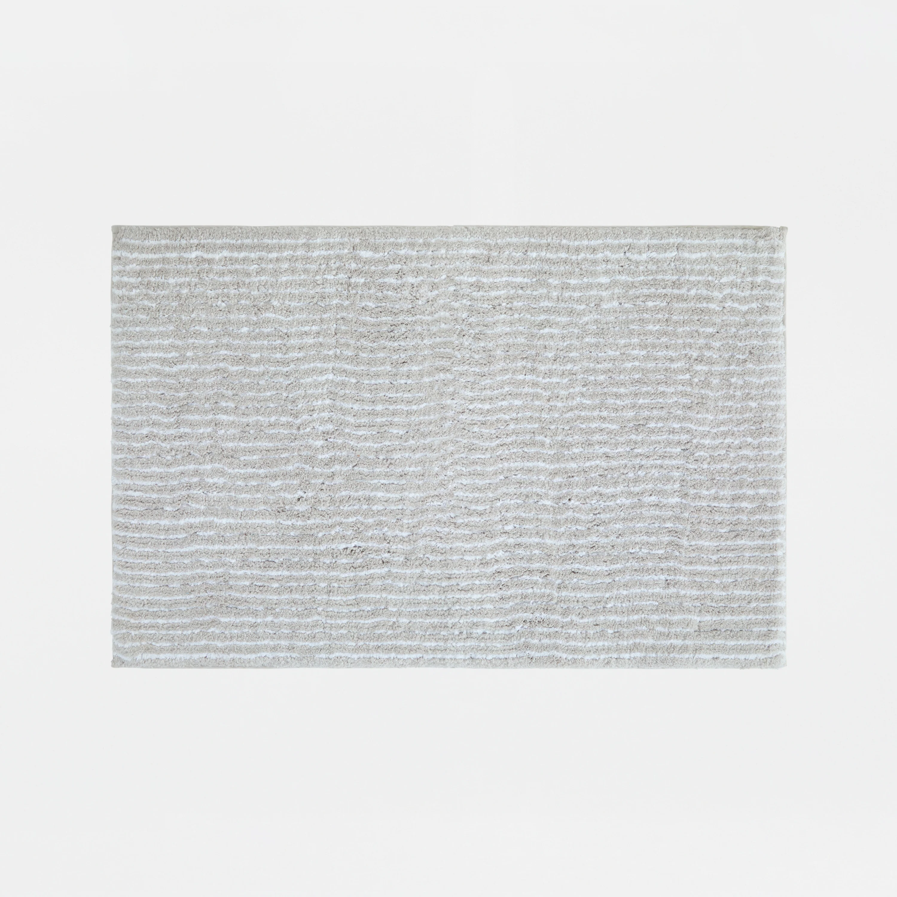 100% Cotton Pin Striped Patterned Bath Mat - Image 34