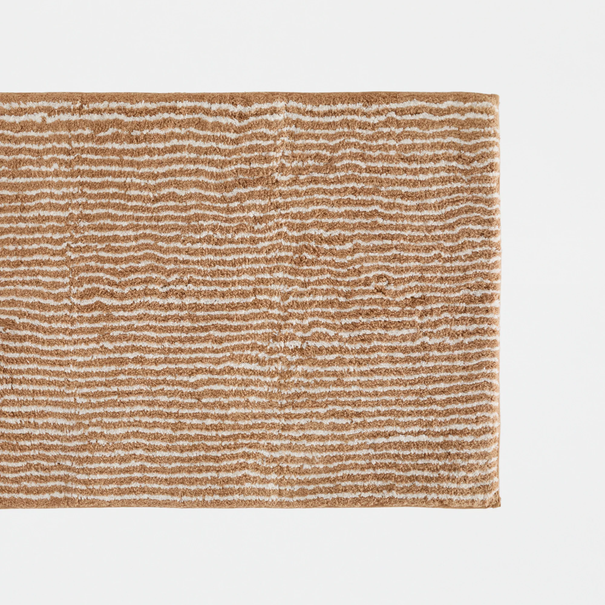 100% Cotton Pin Striped Patterned Bath Mat - Image 38