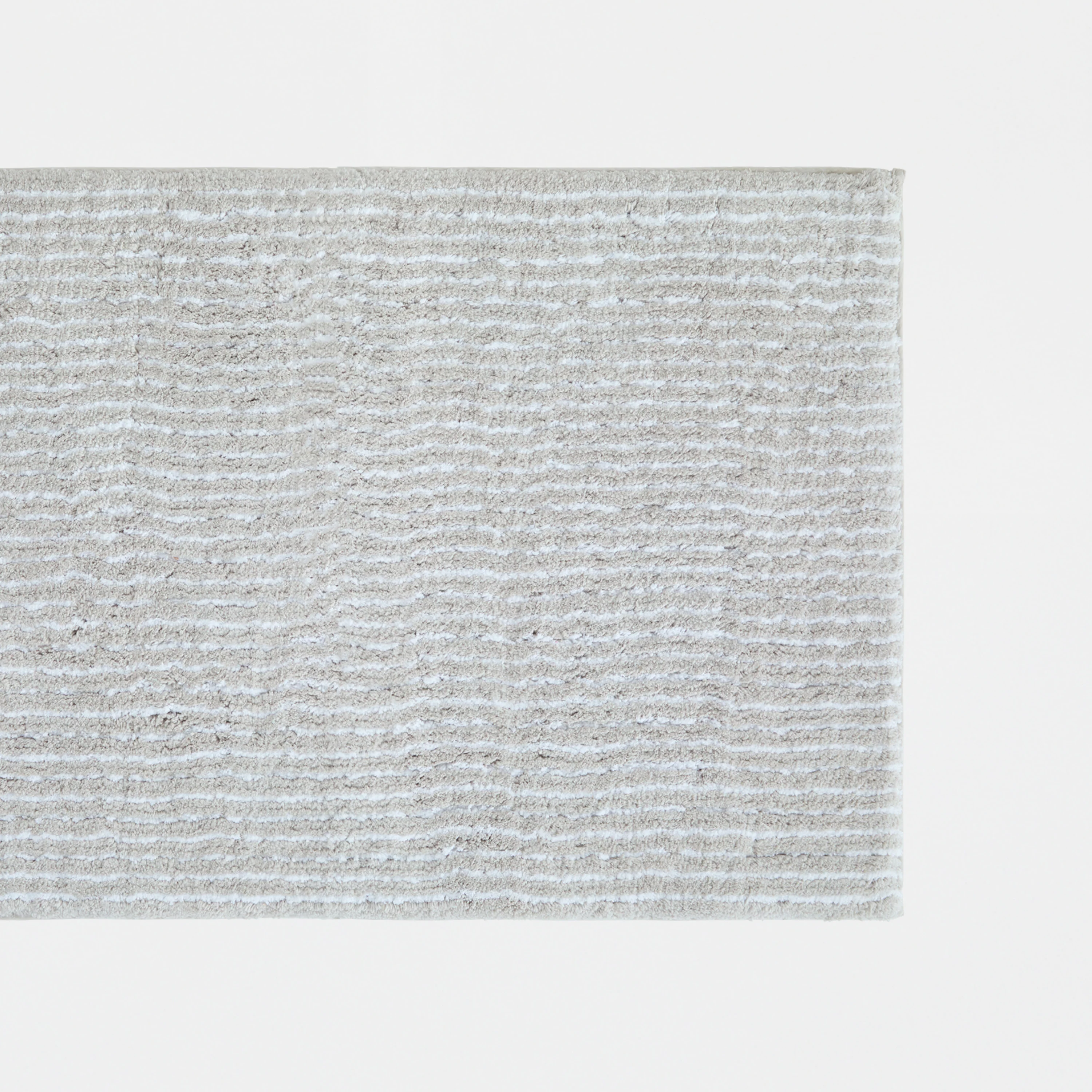 100% Cotton Pin Striped Patterned Bath Mat - Image 40