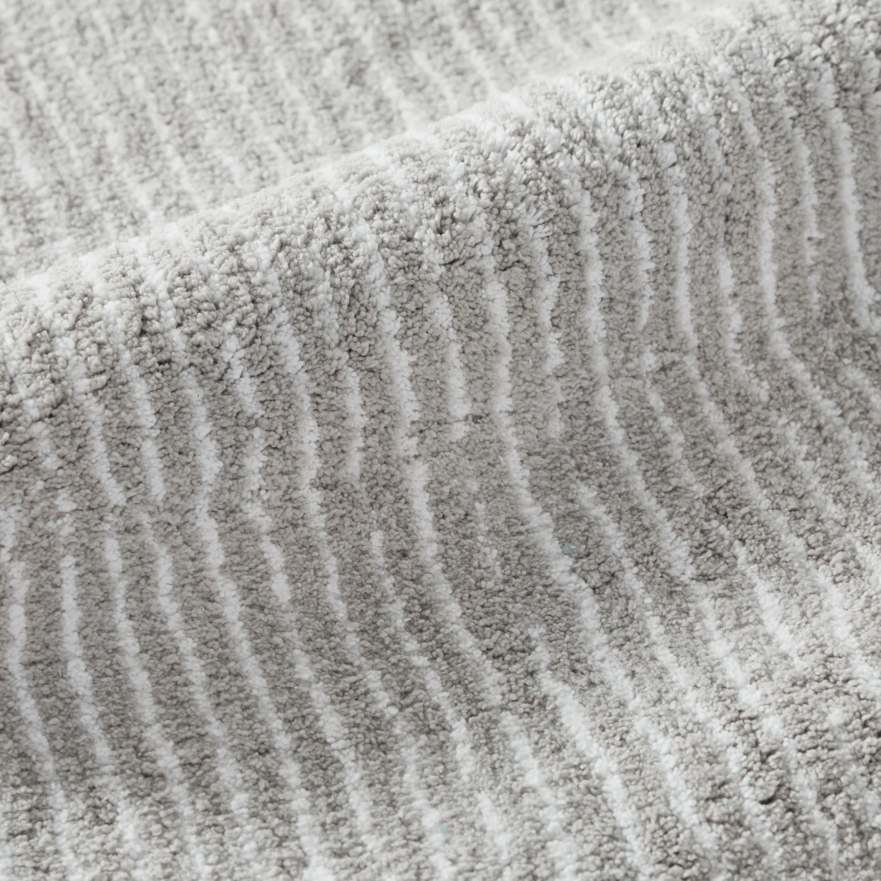 100% Cotton Pin Striped Patterned Bath Mat - Image 46