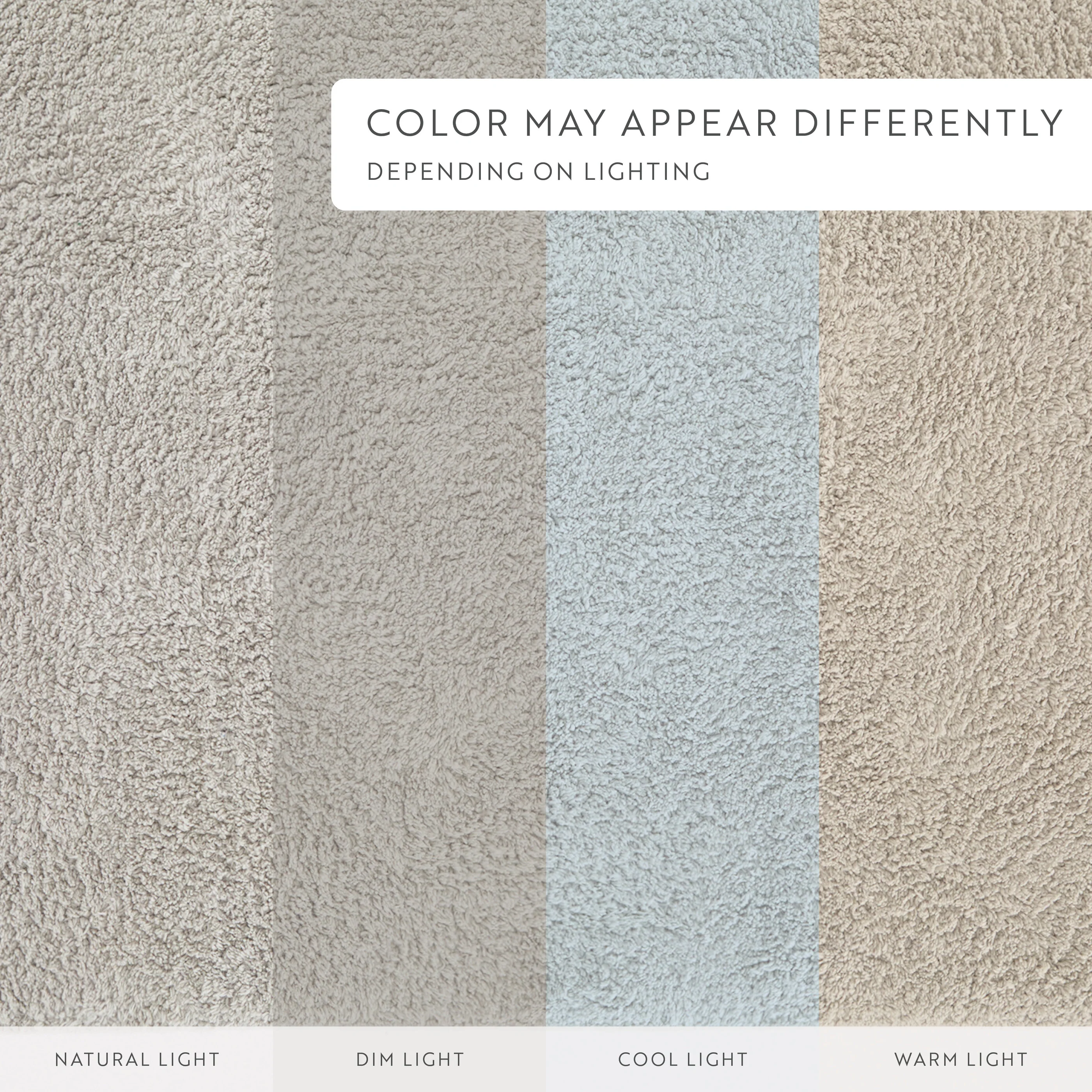 100% Cotton Plush & Loop Reversible Bath Mat - Image 156