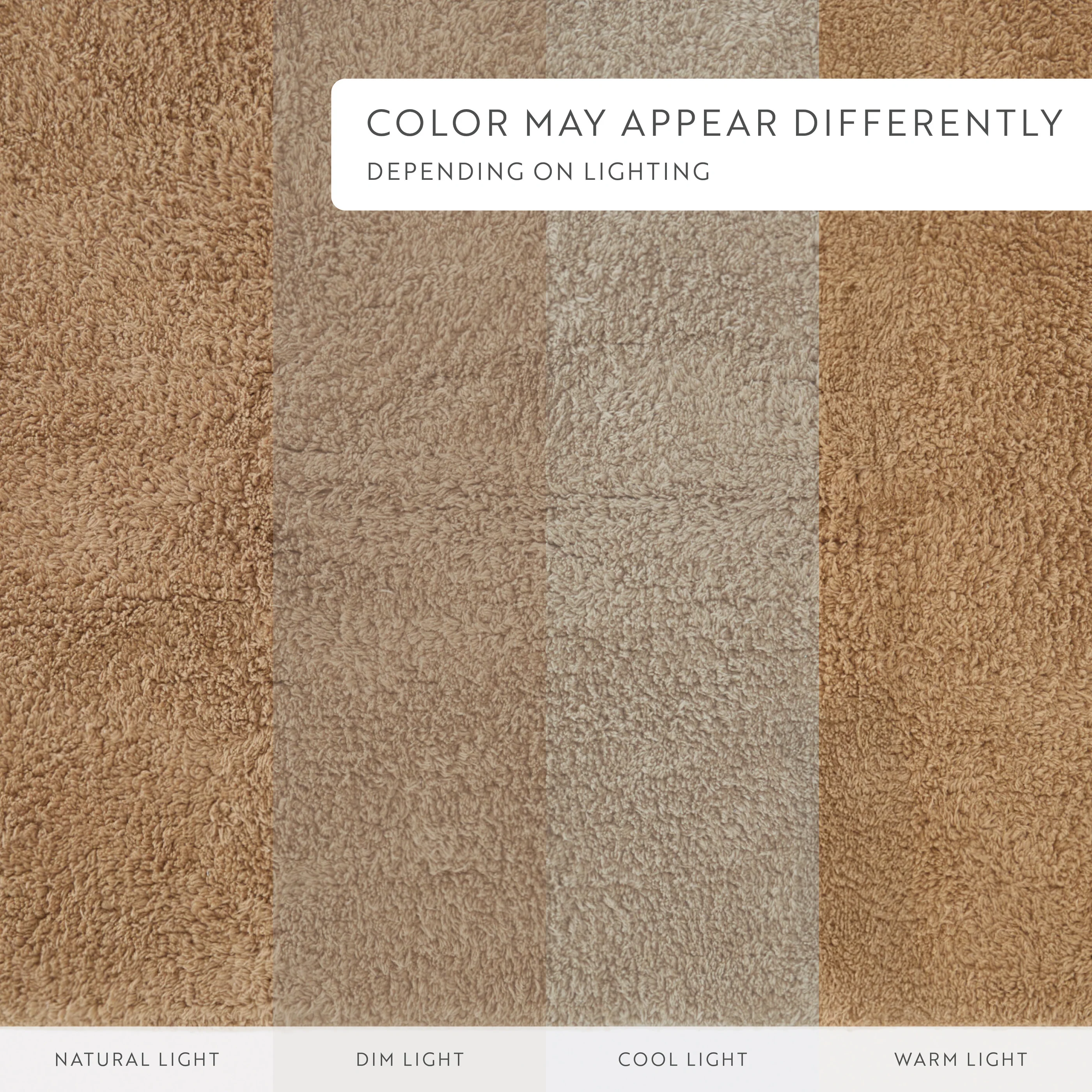 100% Cotton Plush & Loop Reversible Bath Mat - Image 157