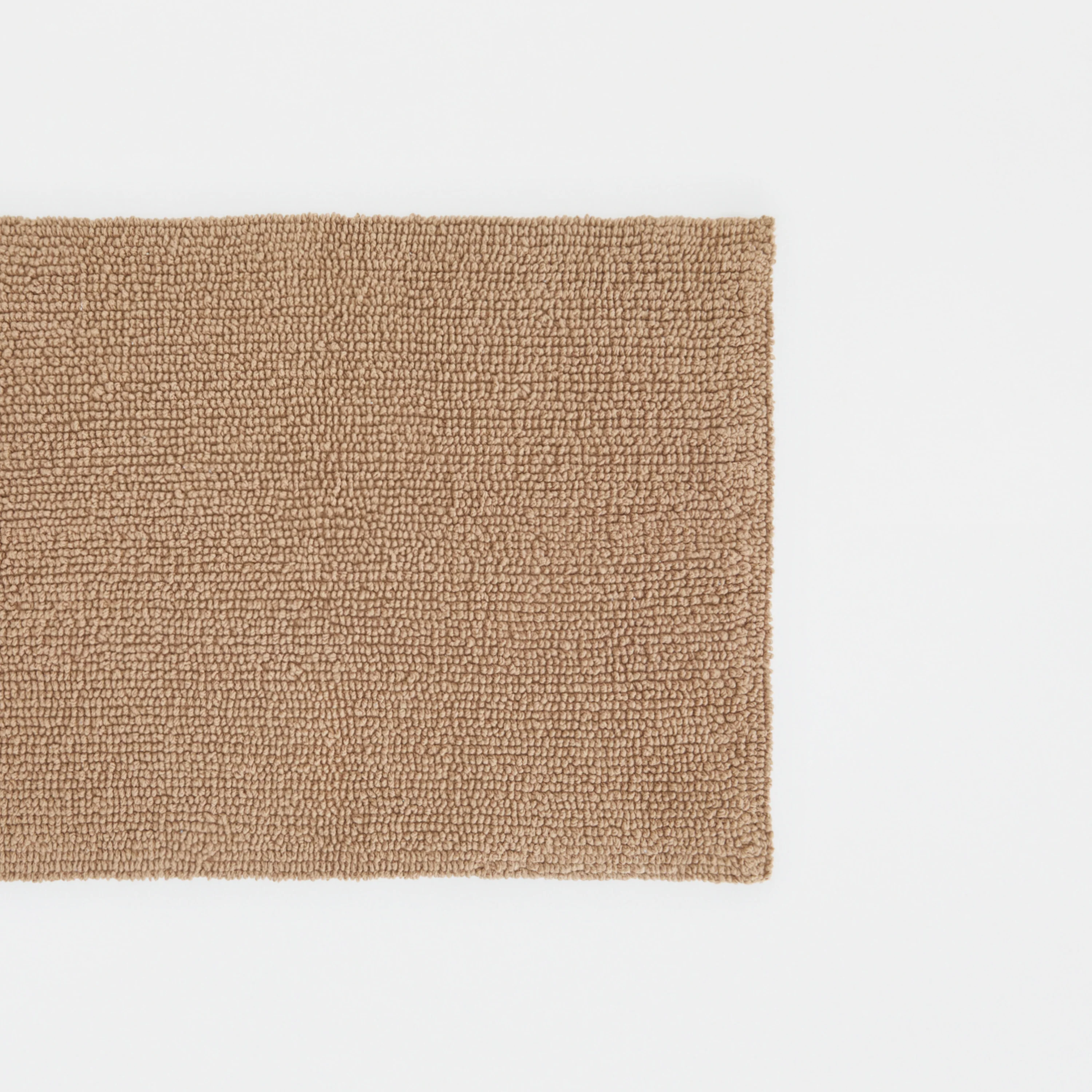 100% Cotton Plush & Loop Reversible Bath Mat - Image 55