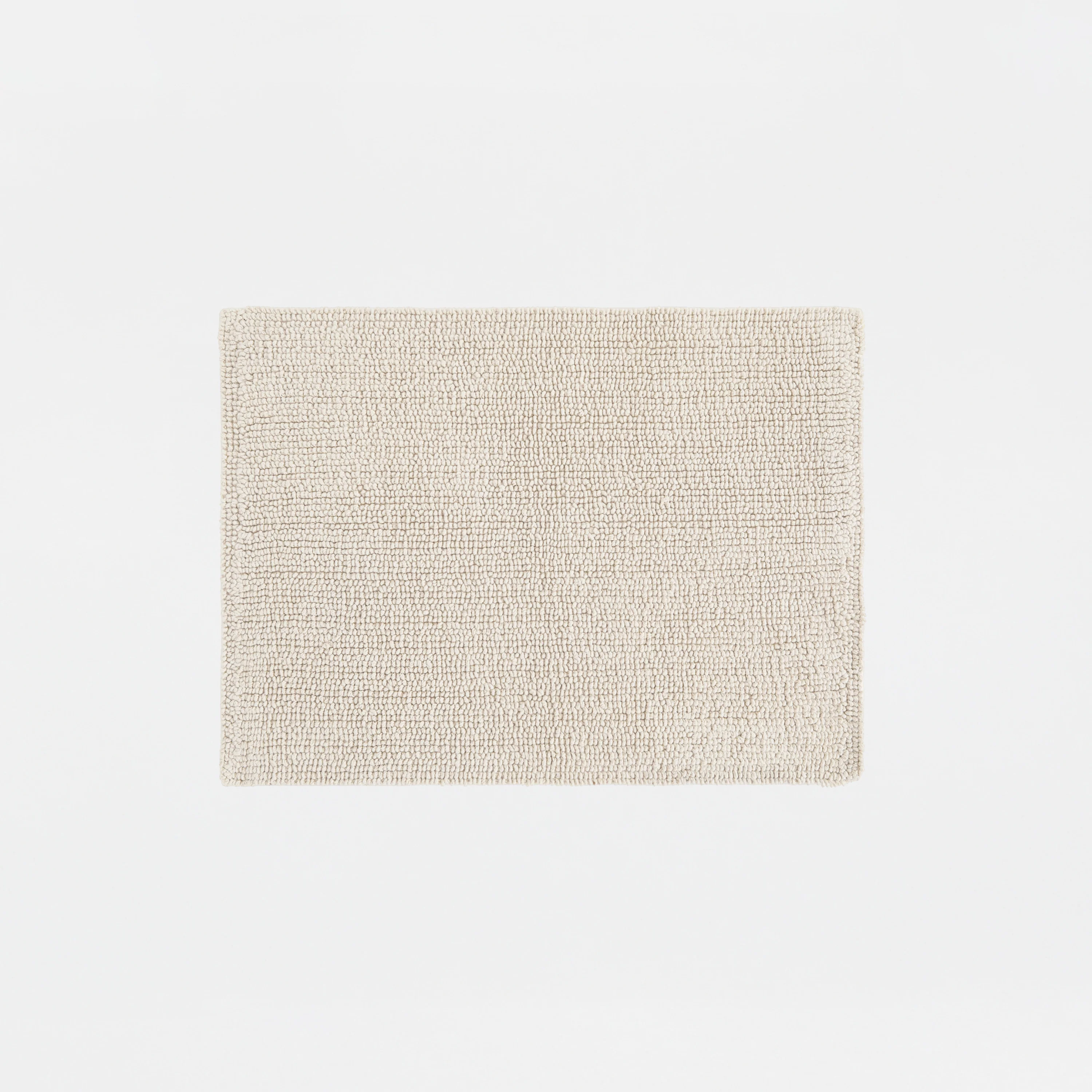 100% Cotton Plush & Loop Reversible Bath Mat - Image 61
