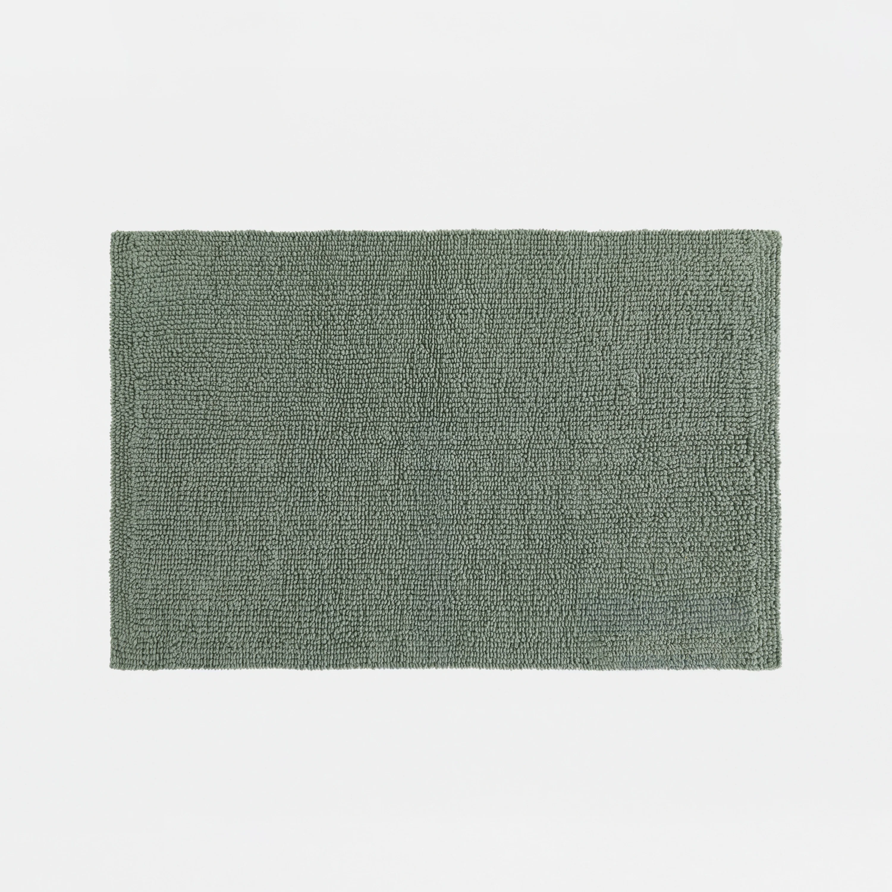 100% Cotton Plush & Loop Reversible Bath Mat - Image 81