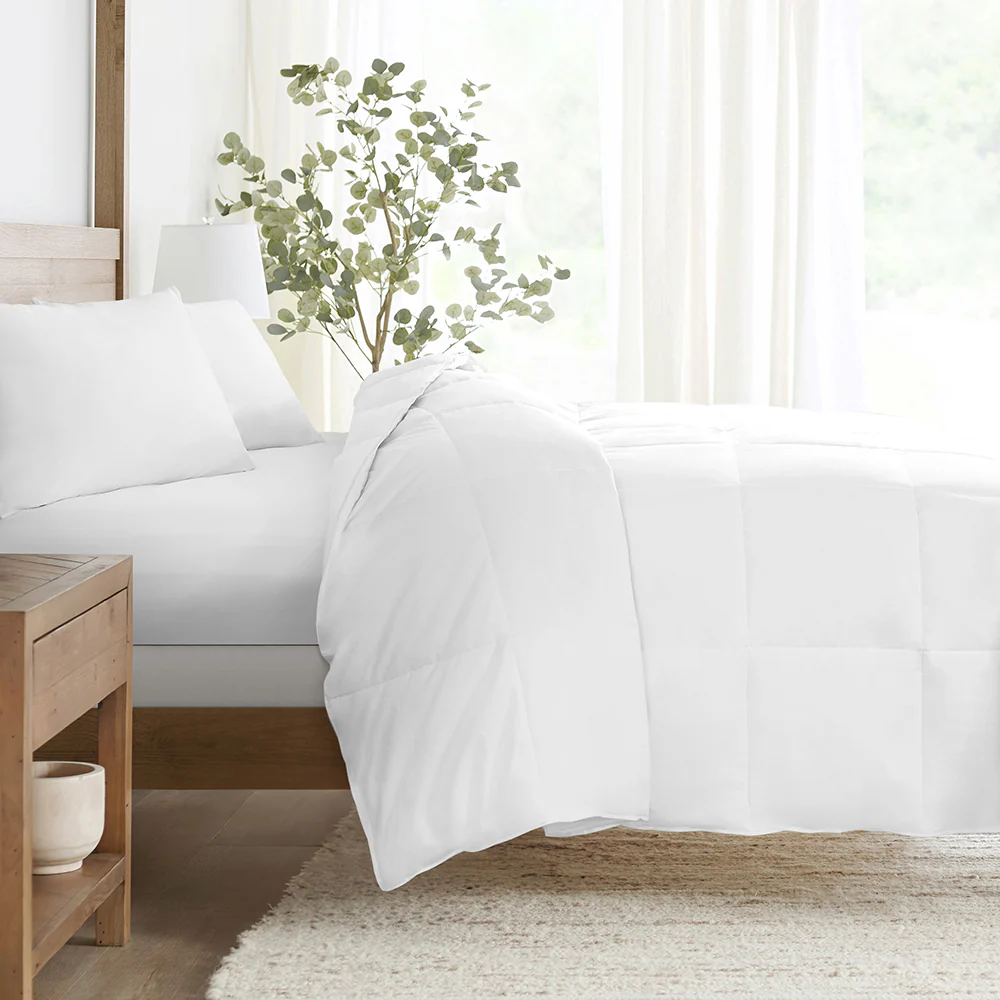100% Long Staple Cotton Duvet Insert + Free Cover - Image 11