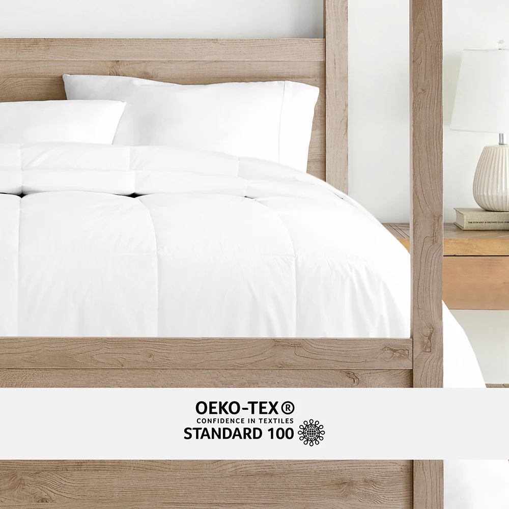 100% Long Staple Cotton Duvet Insert + Free Cover - Image 15