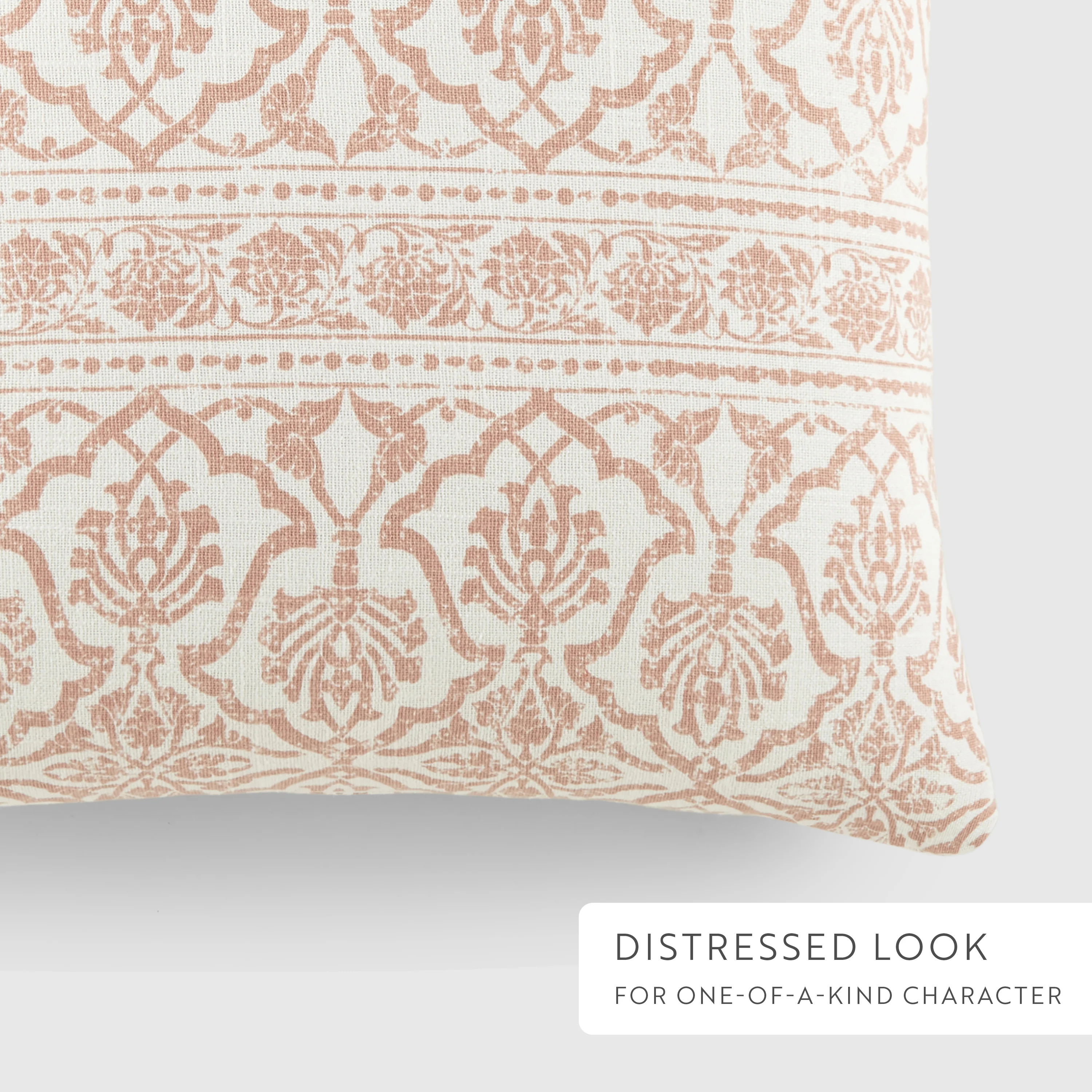 2-Pack Antique Floral Décor Throw Pillows - Image 24