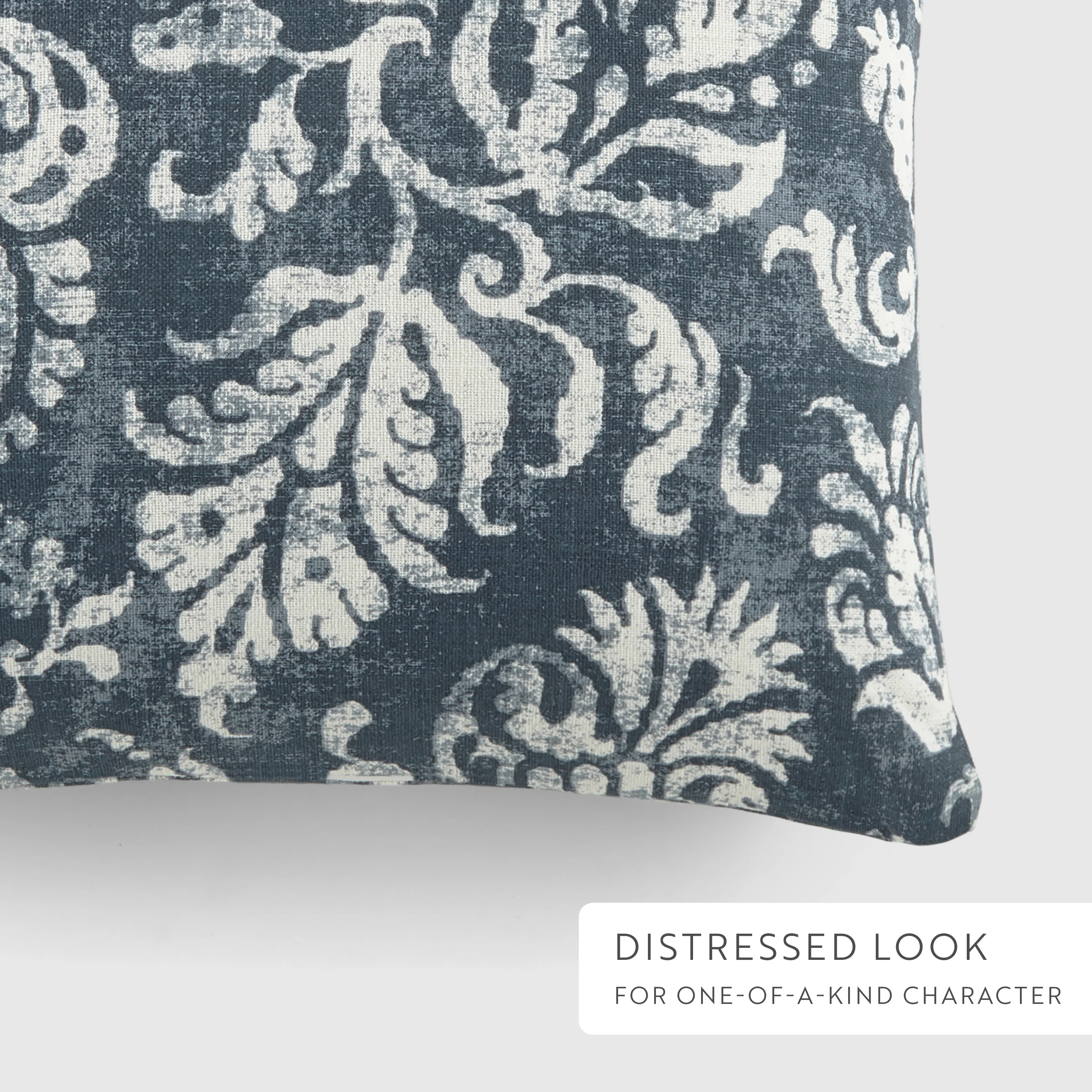 2-Pack Distressed Floral Décor Throw Pillows - Image 21