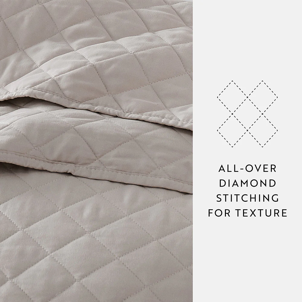 3-Piece Diamond Stitch Quilted Coverlet Set (Sale) - Image 51