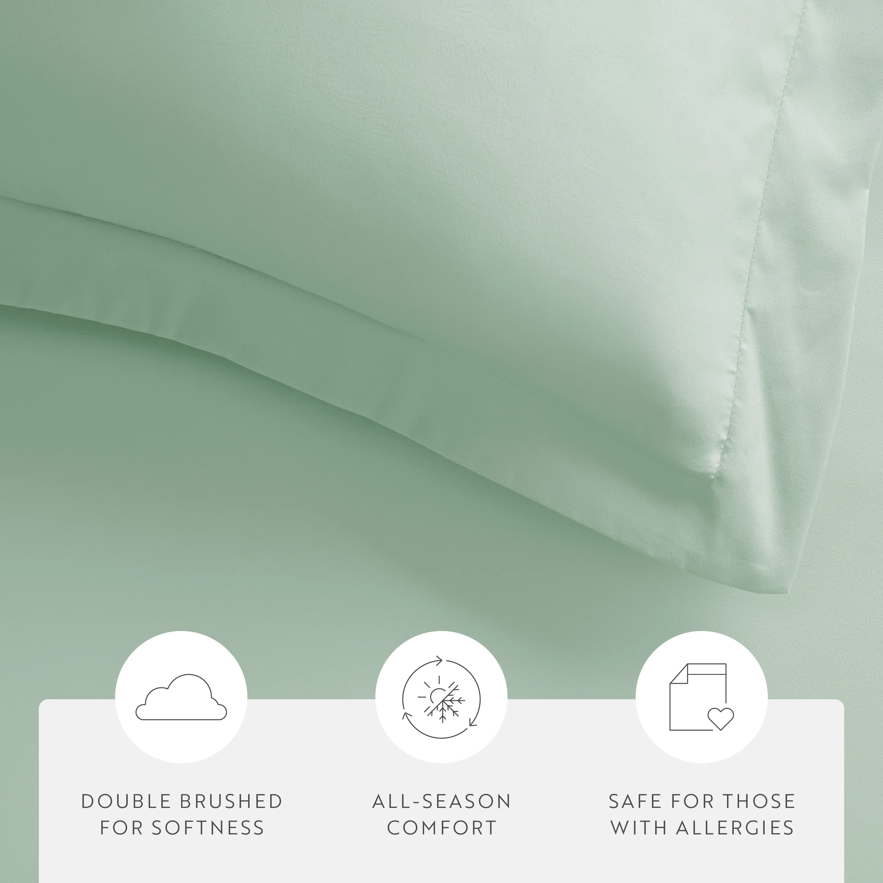 3-Piece Essential Duvet Cover Set - Image 101