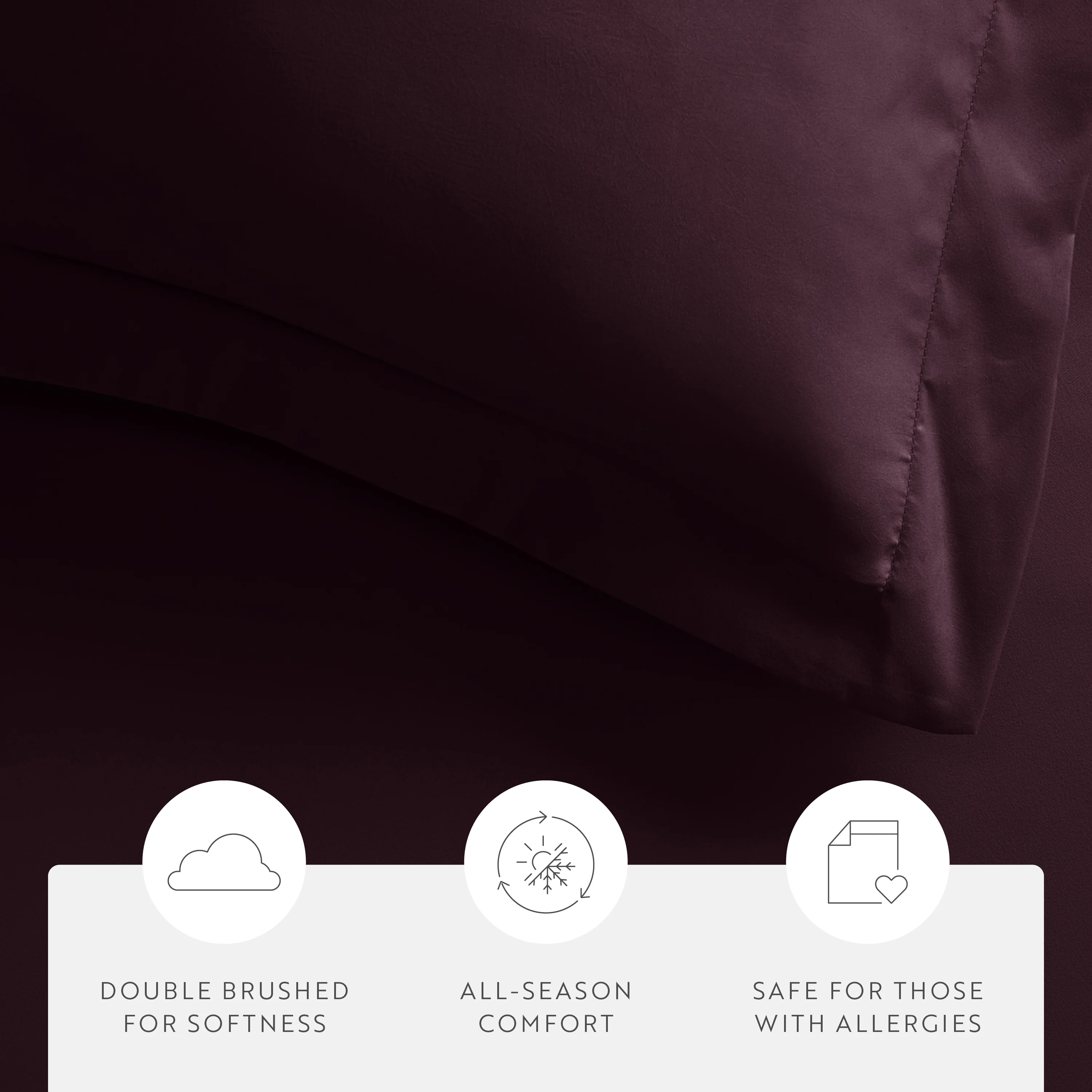 3-Piece Essential Duvet Cover Set - Image 105