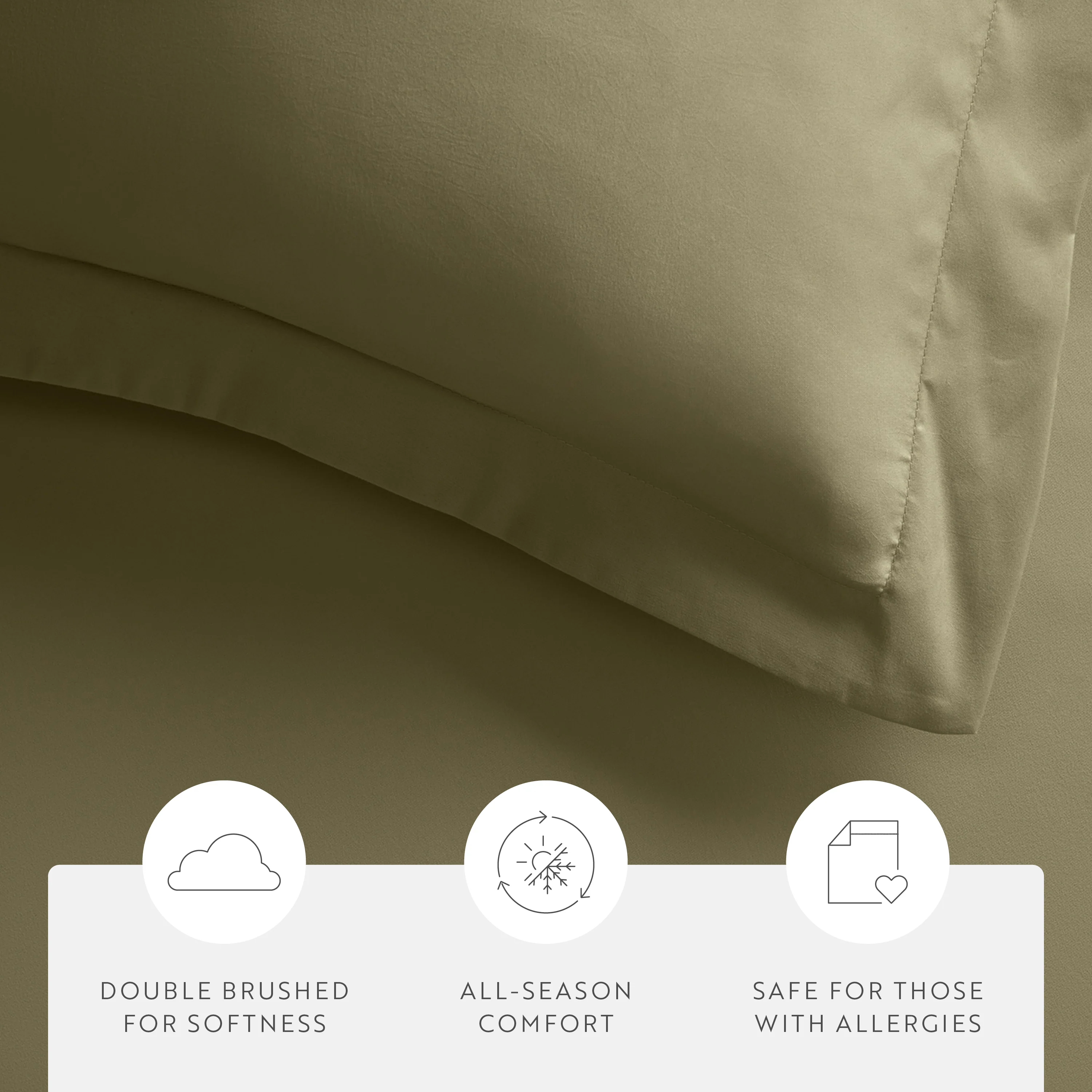 3-Piece Essential Duvet Cover Set - Image 110