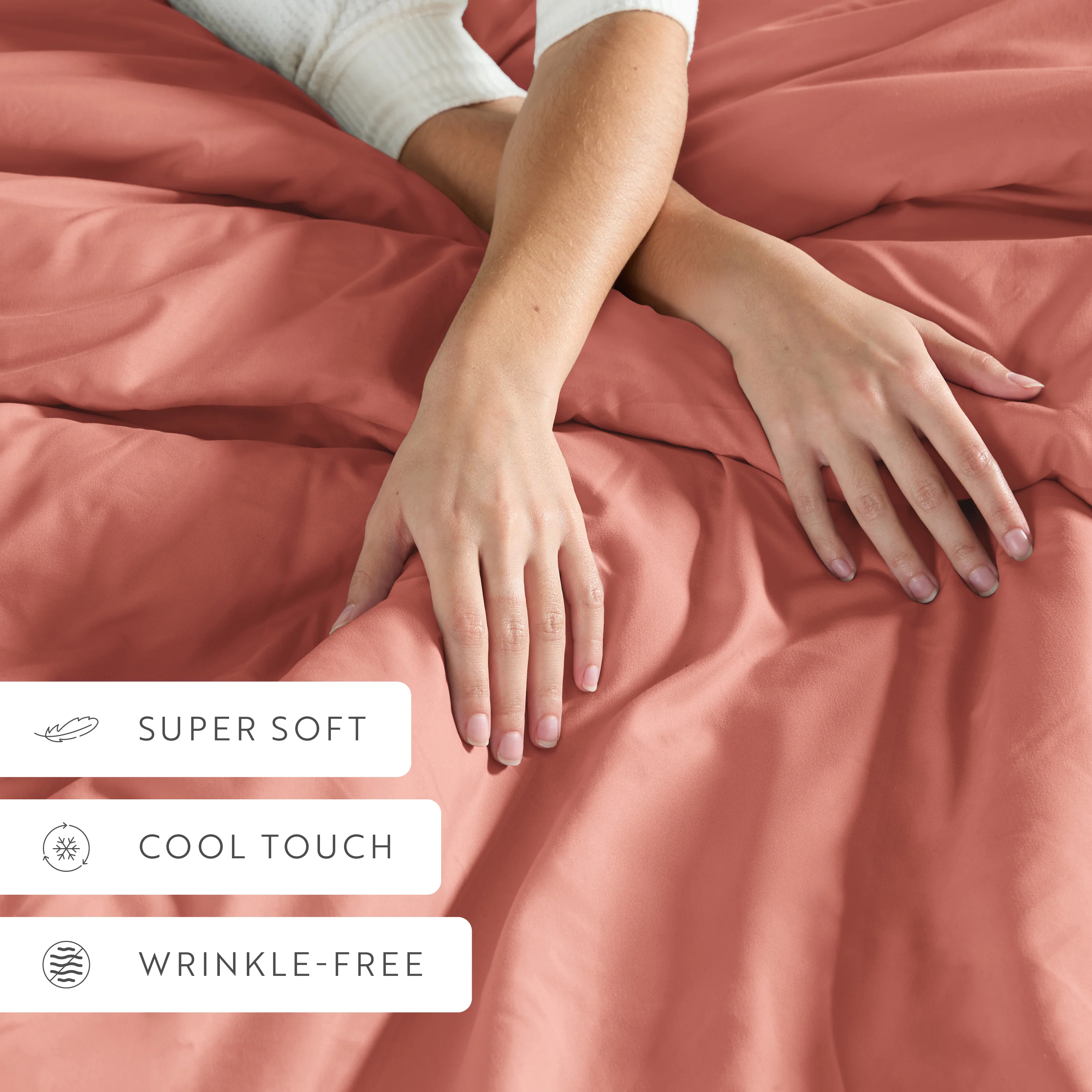 3-Piece Essential Duvet Cover Set - Image 122
