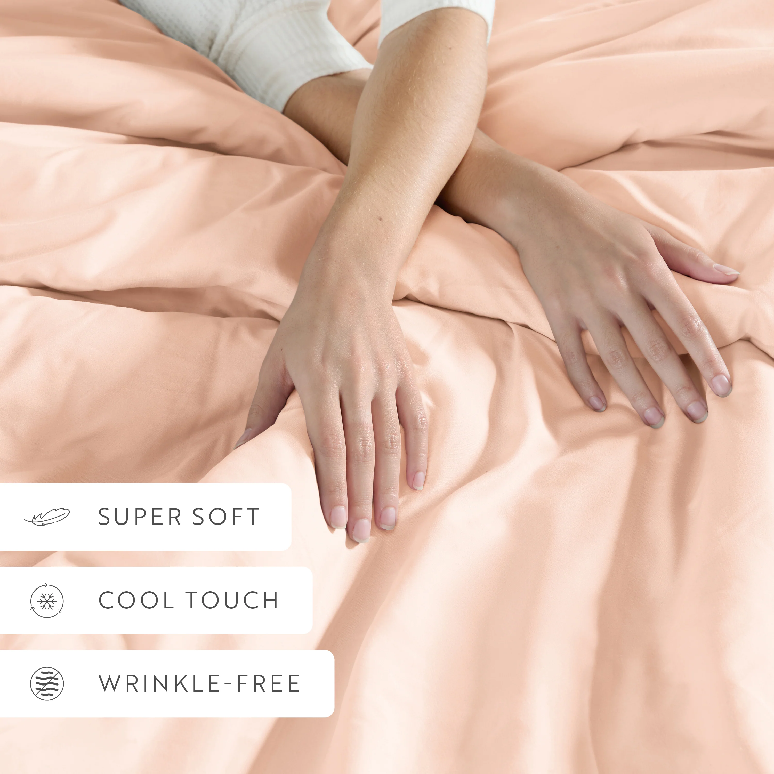 3-Piece Essential Duvet Cover Set - Image 123