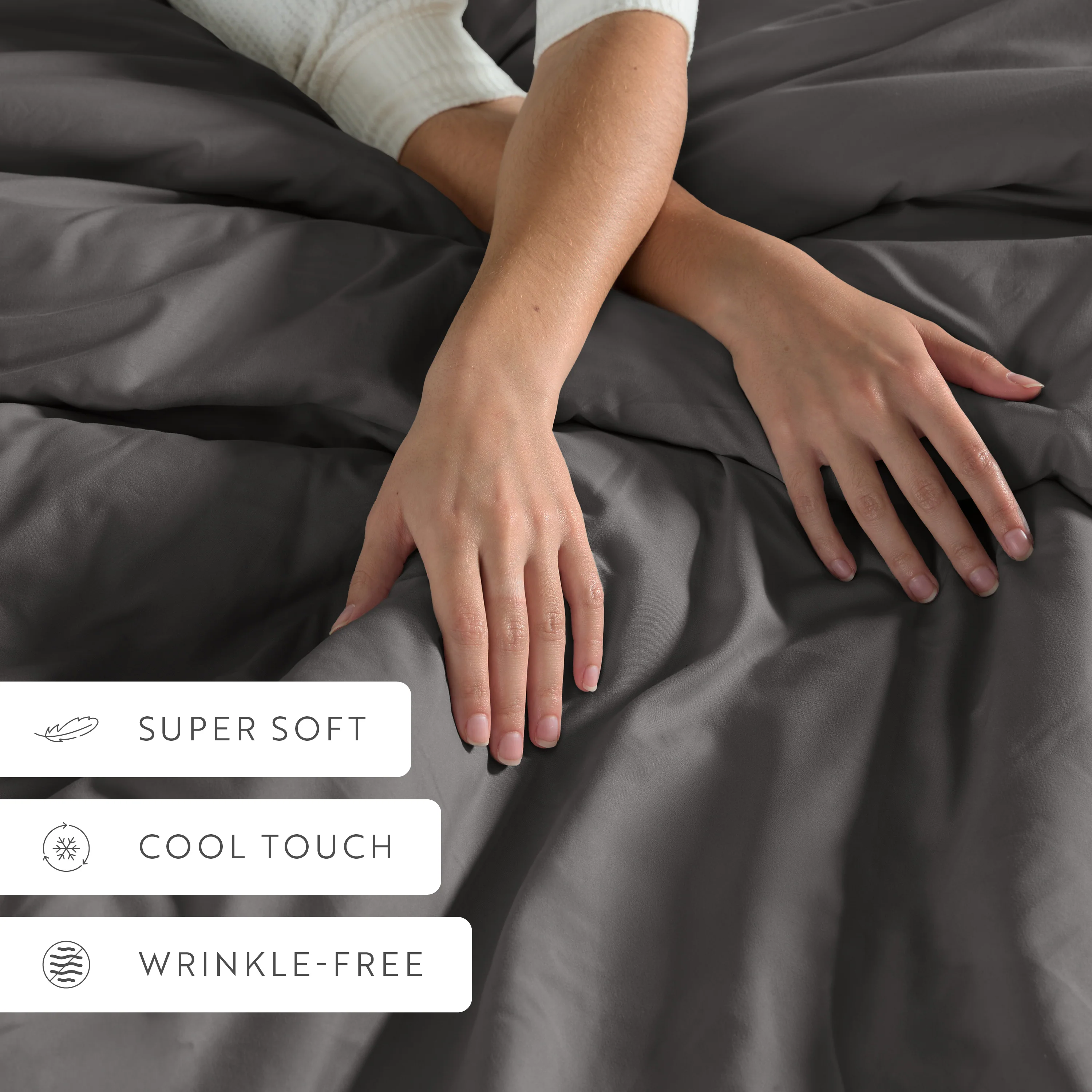 3-Piece Essential Duvet Cover Set - Image 128
