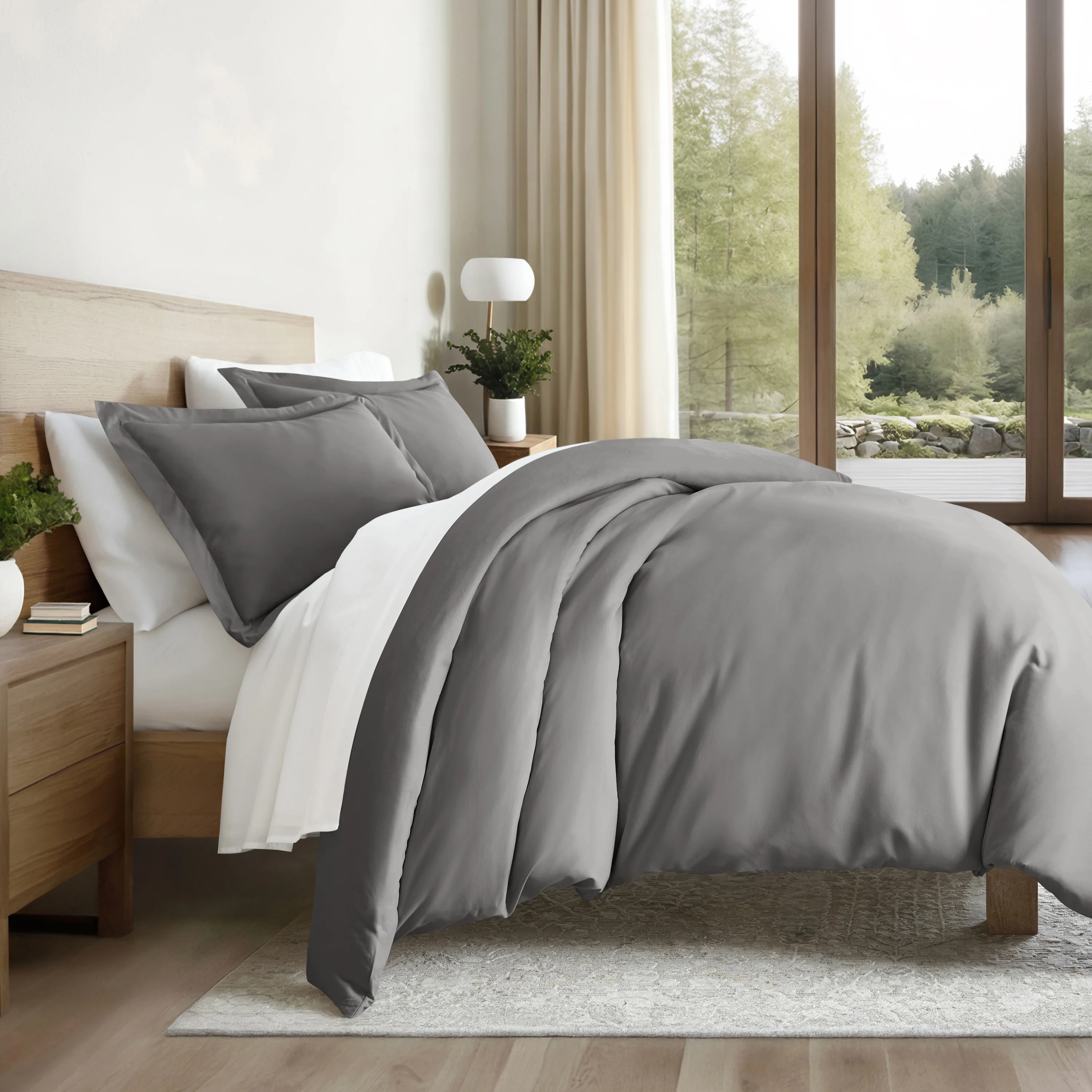 3-Piece Essential Duvet Cover Set - Image 14