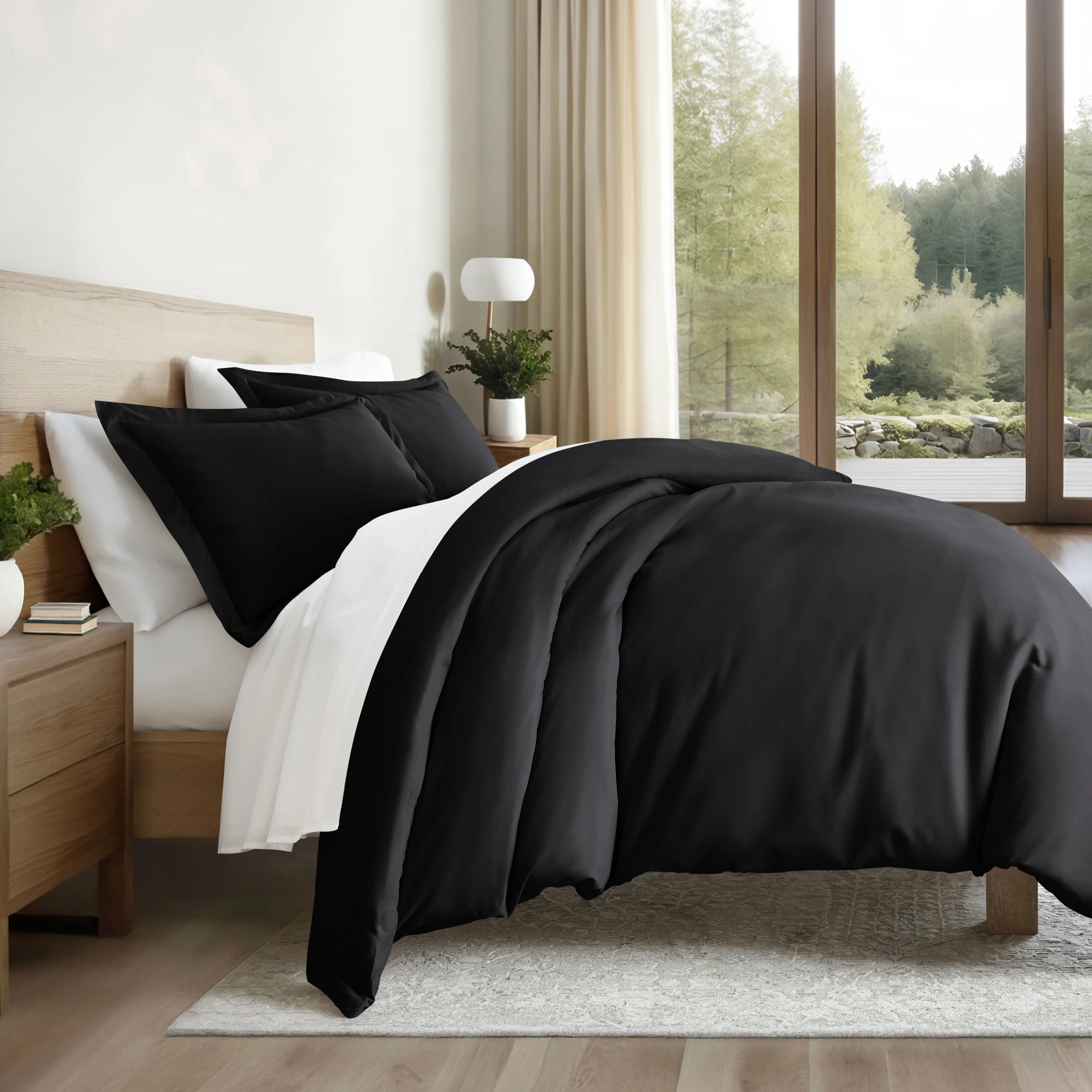 3-Piece Essential Duvet Cover Set - Image 19