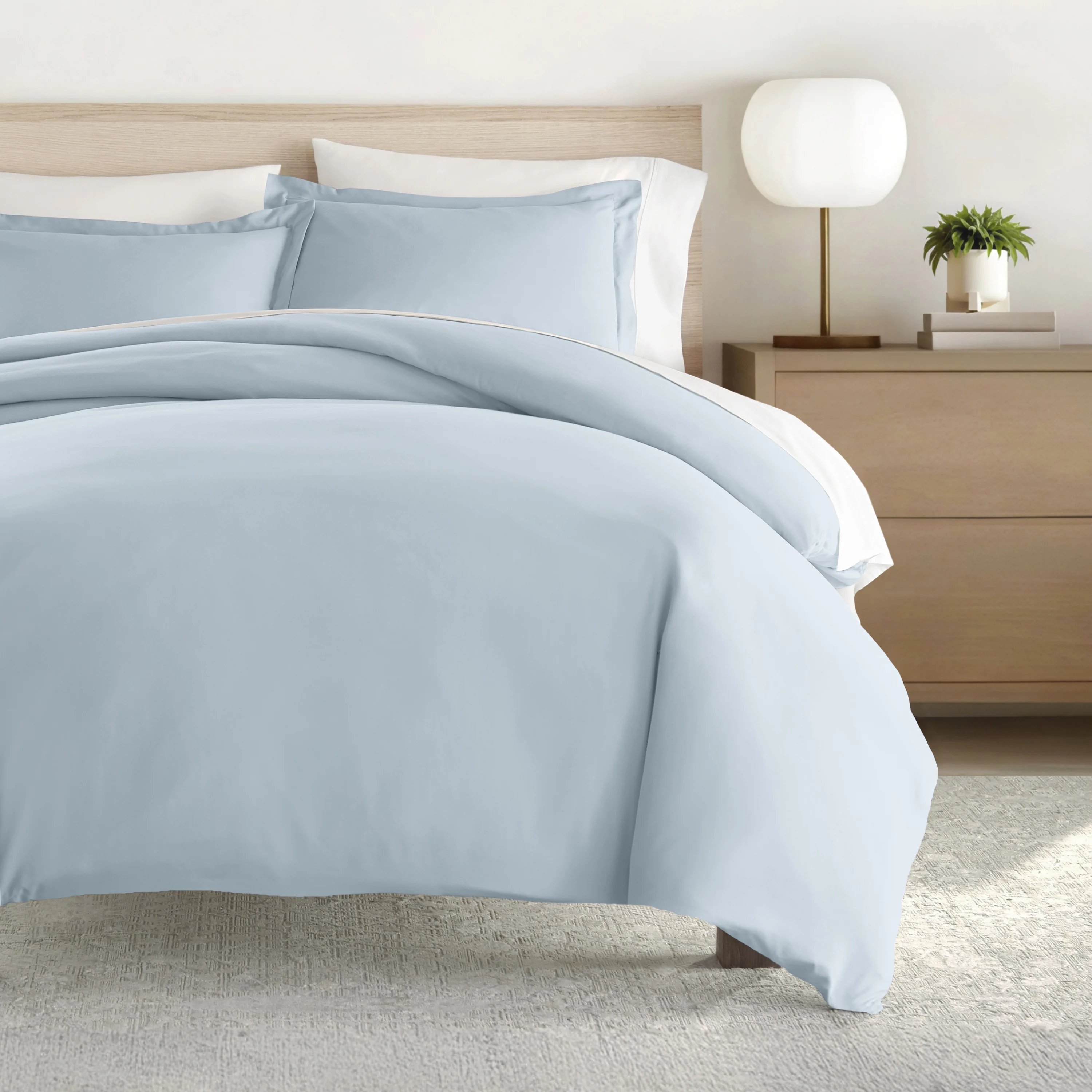 3-Piece Essential Duvet Cover Set - Image 21