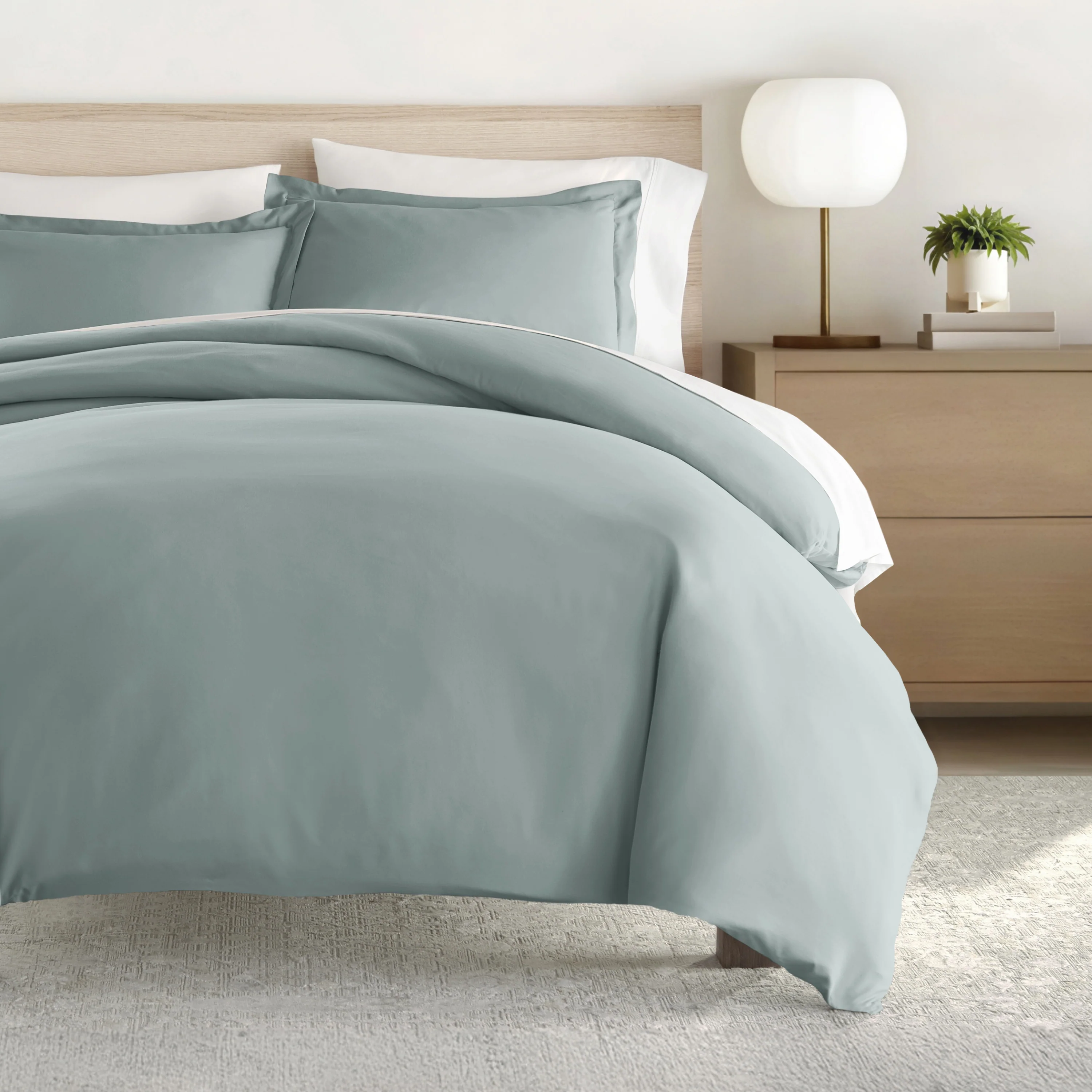 3-Piece Essential Duvet Cover Set - Image 24