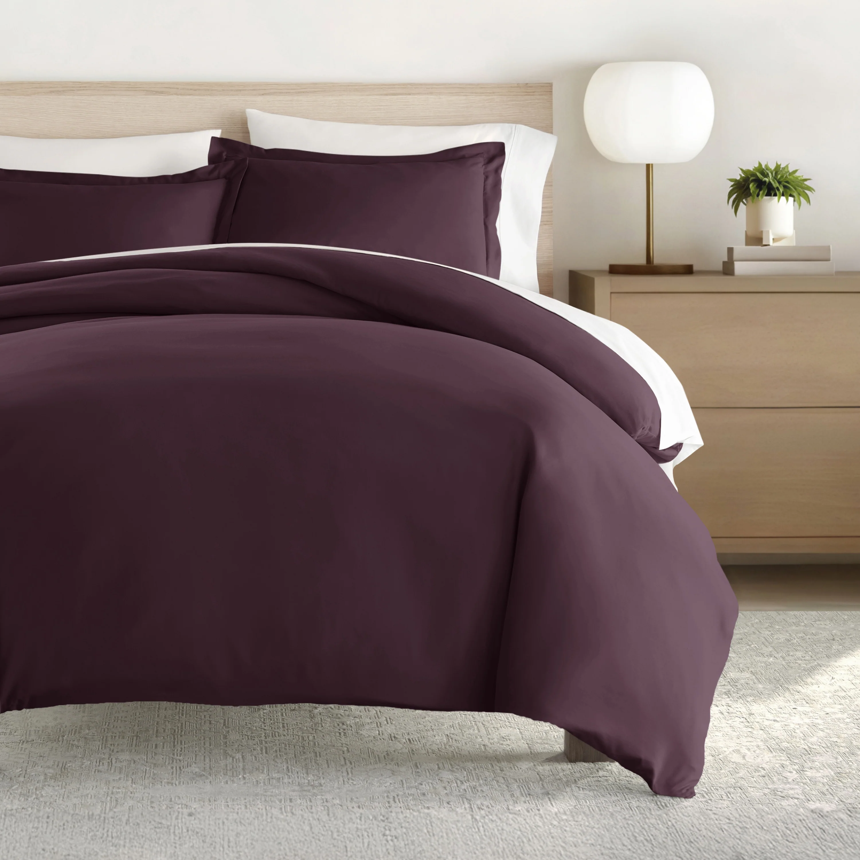 3-Piece Essential Duvet Cover Set - Image 29