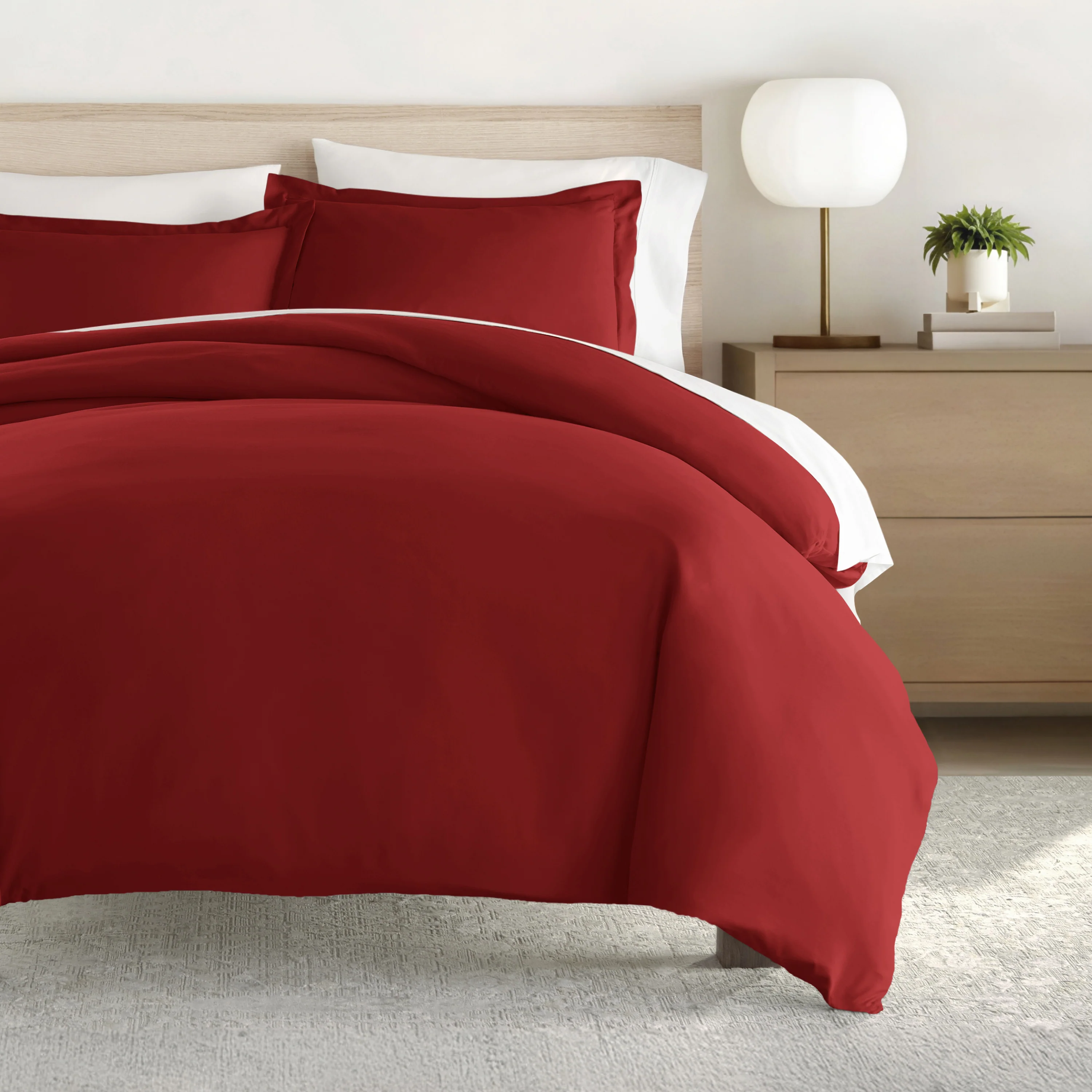 3-Piece Essential Duvet Cover Set - Image 30