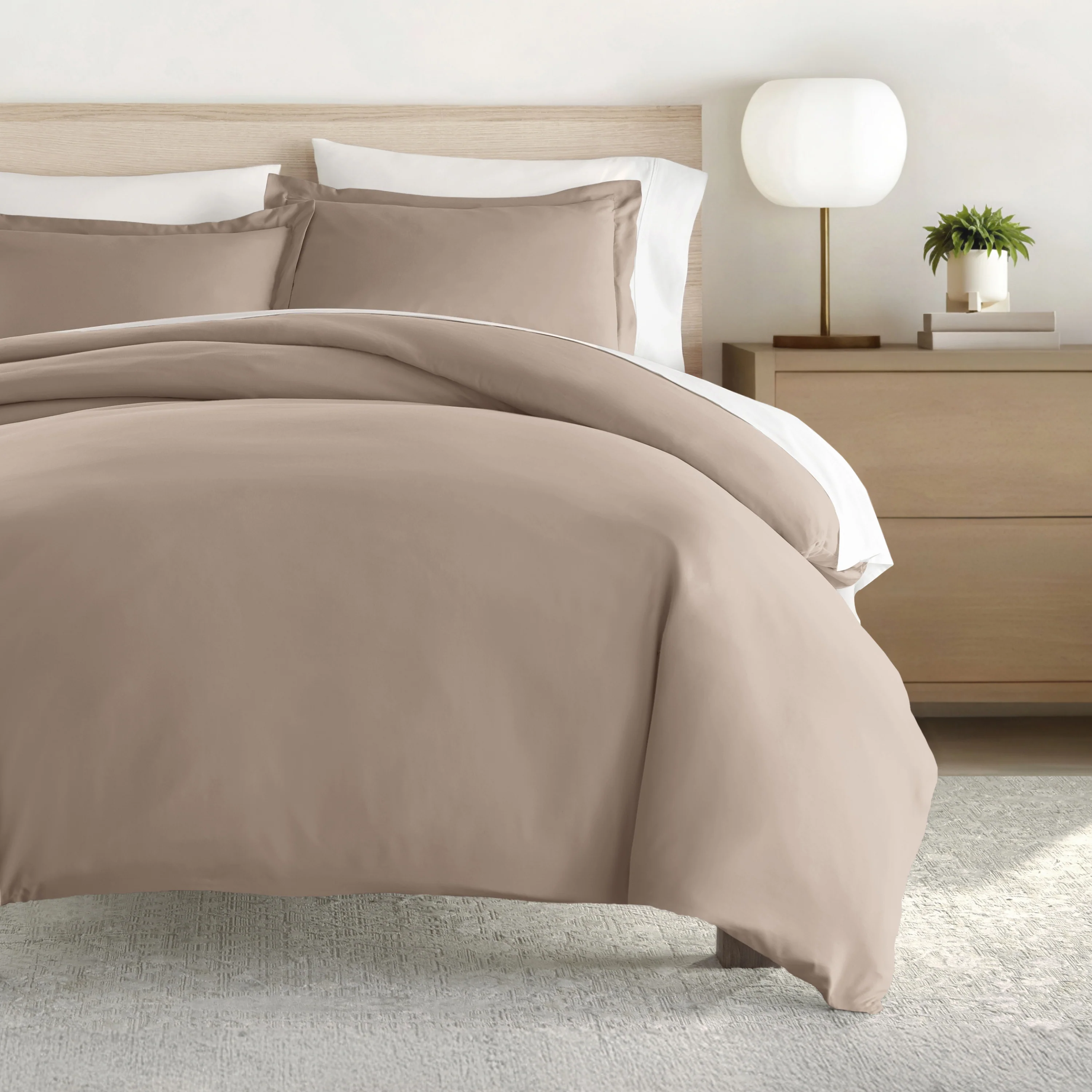 3-Piece Essential Duvet Cover Set - Image 35