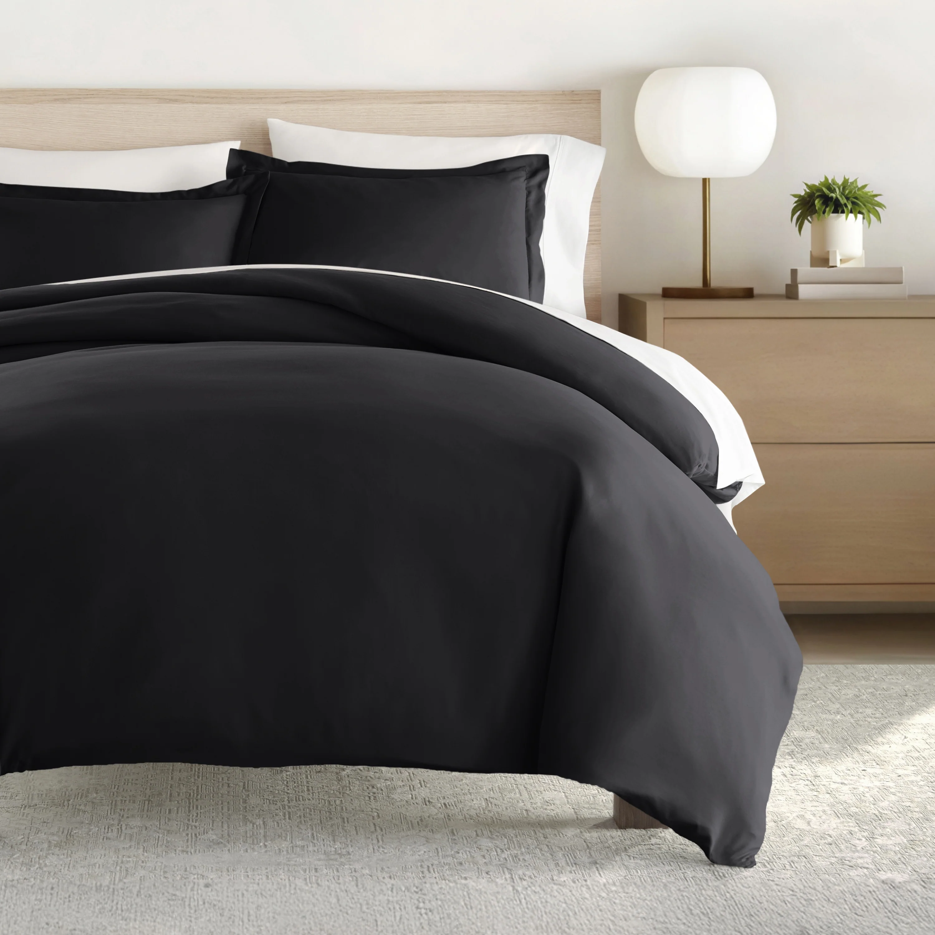 3-Piece Essential Duvet Cover Set - Image 38