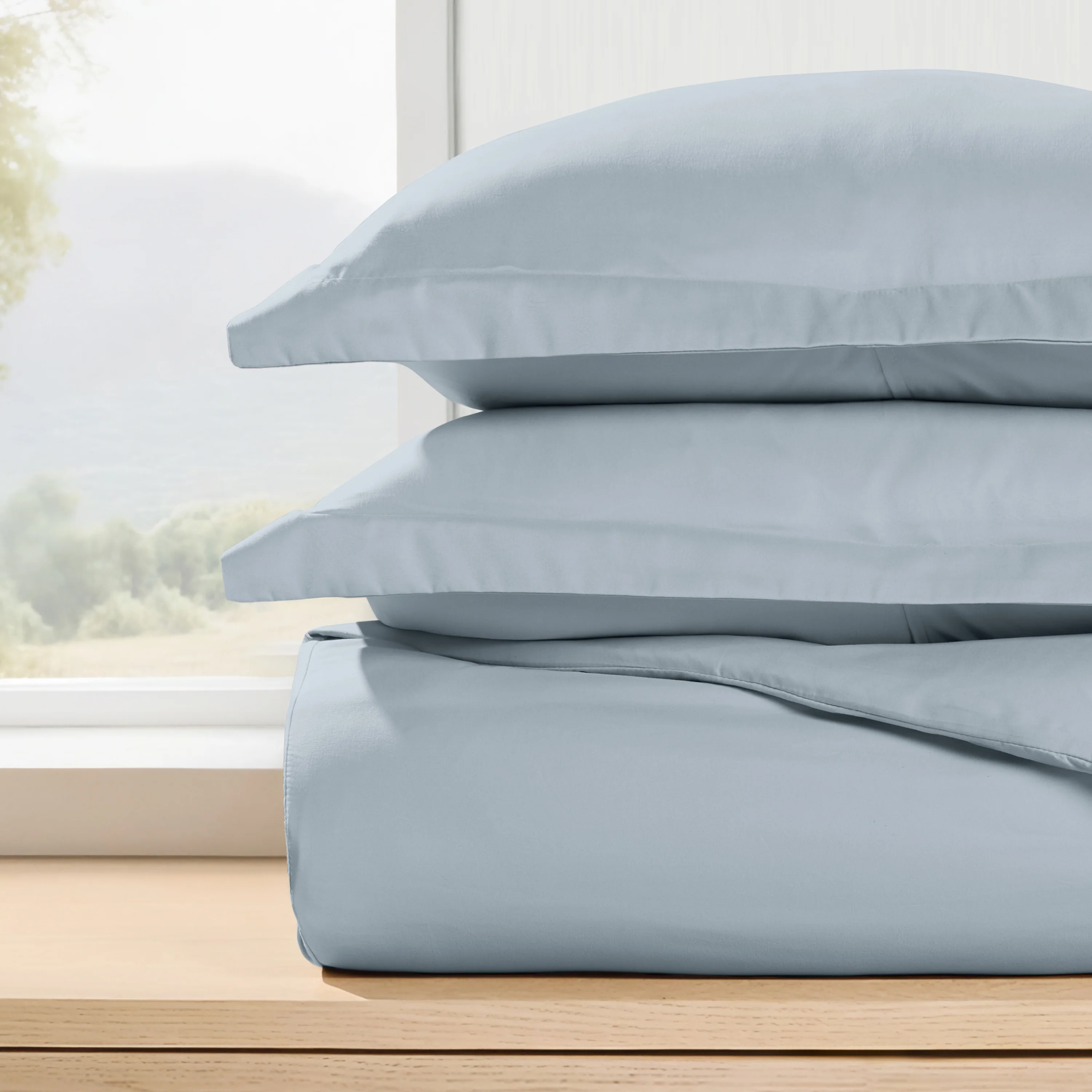 3-Piece Essential Duvet Cover Set - Image 40