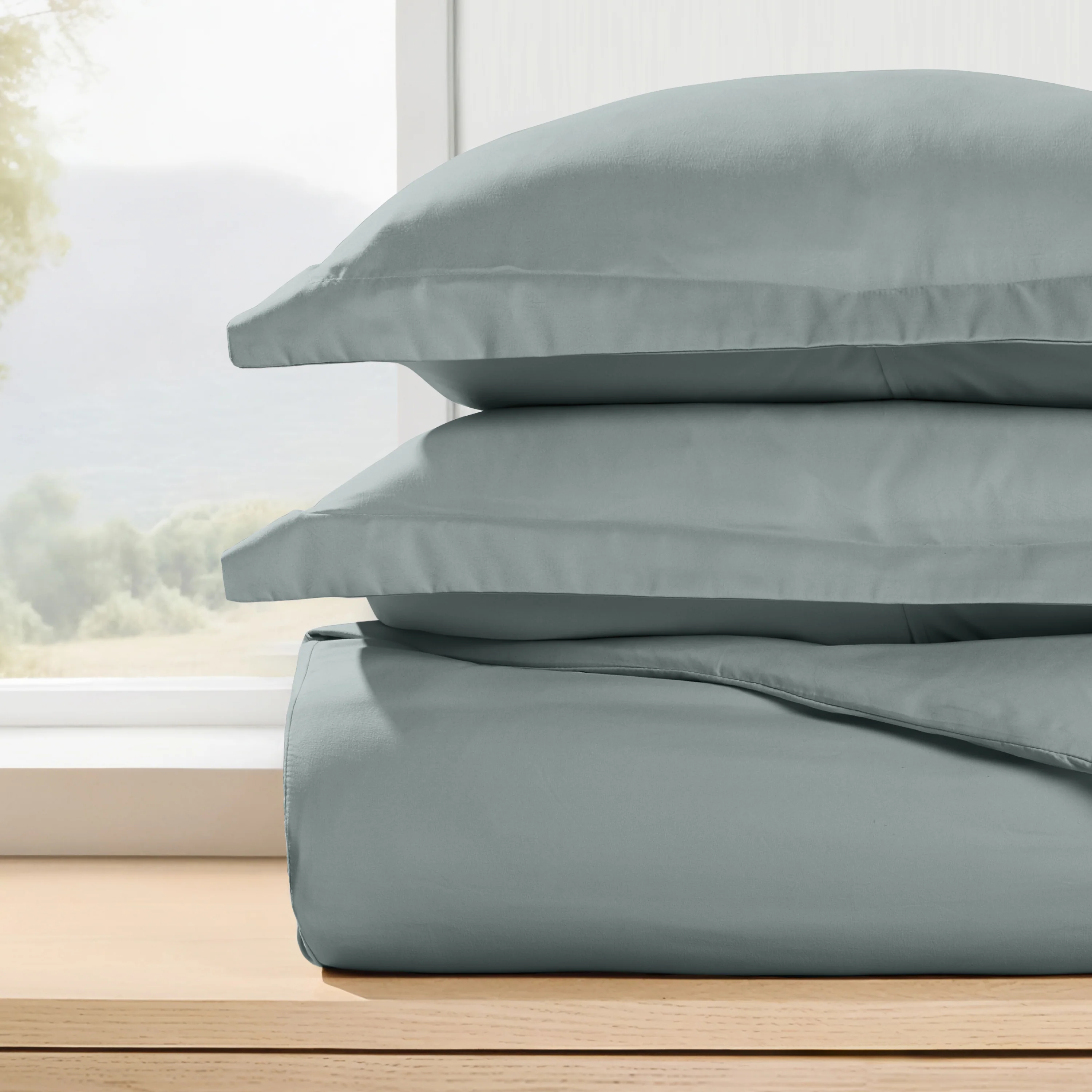 3-Piece Essential Duvet Cover Set - Image 43