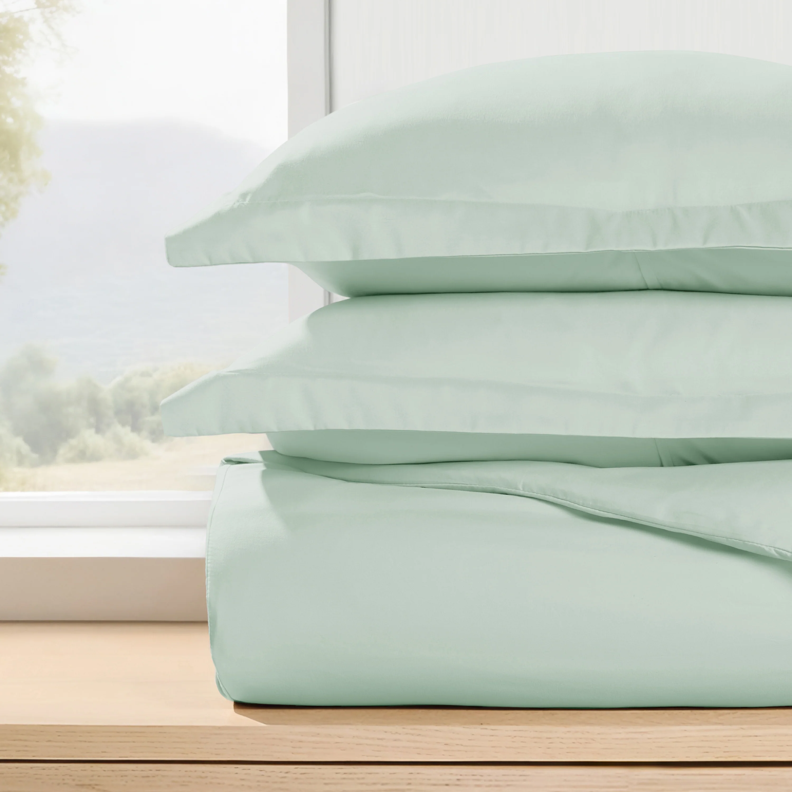 3-Piece Essential Duvet Cover Set - Image 44