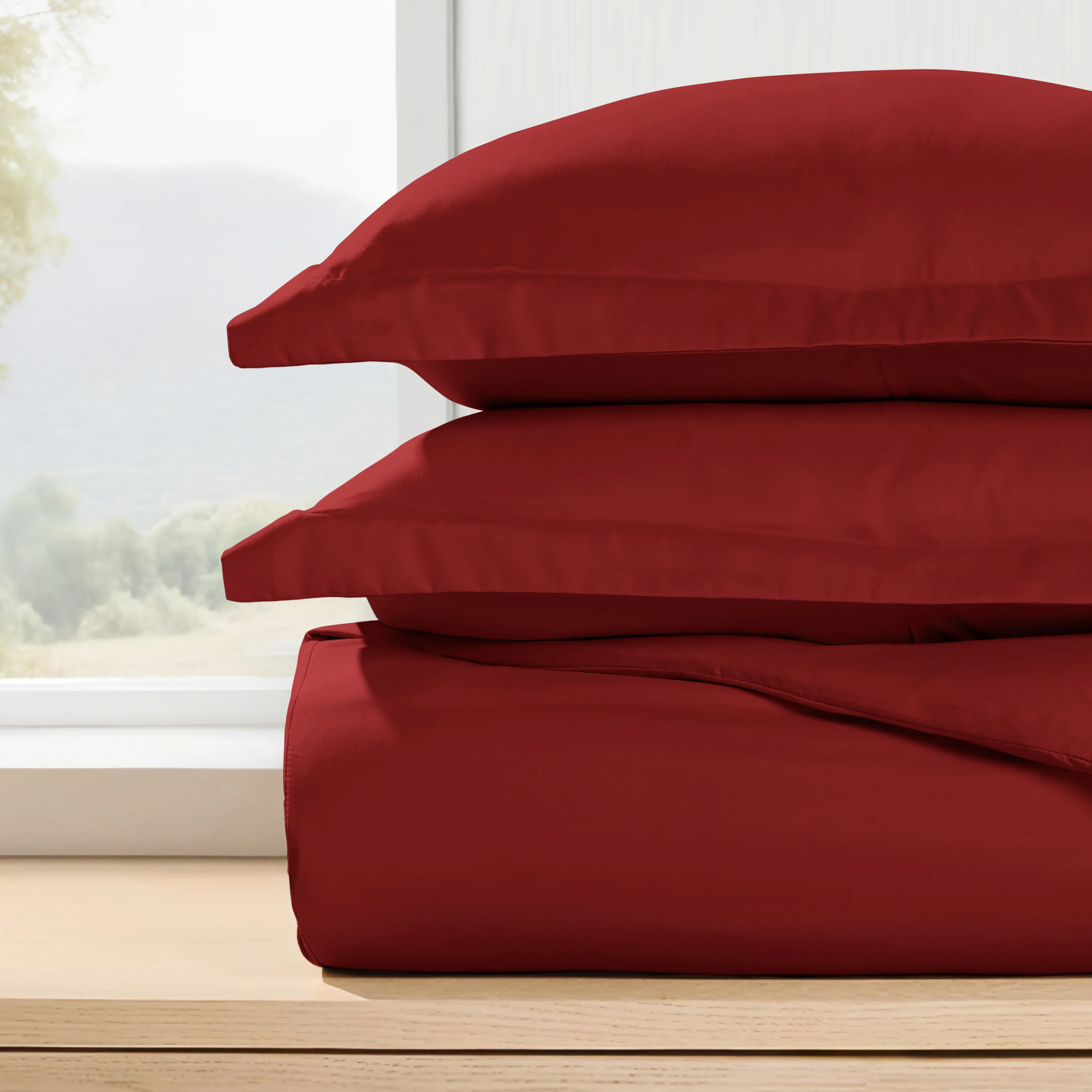3-Piece Essential Duvet Cover Set - Image 49