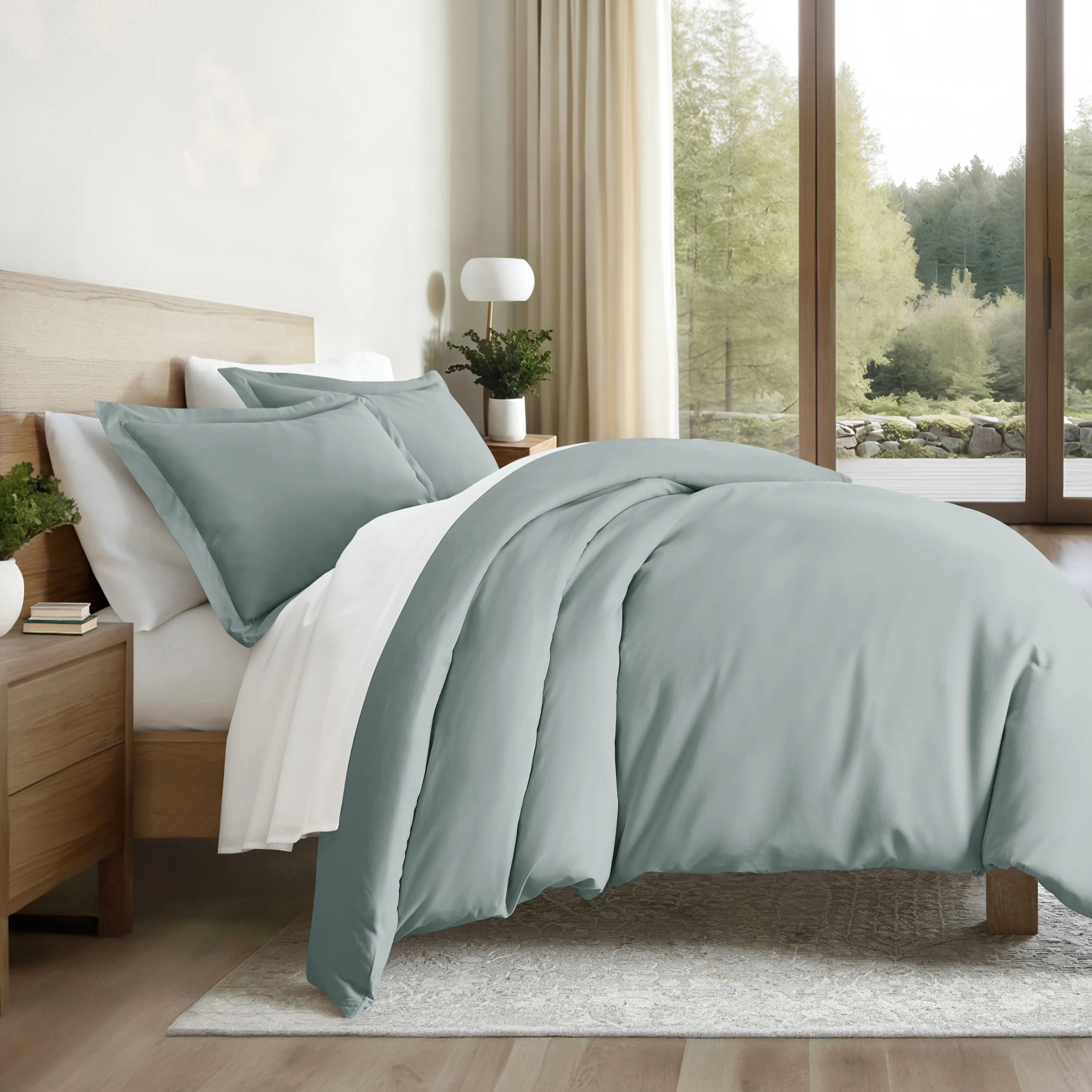 3-Piece Essential Duvet Cover Set - Image 5