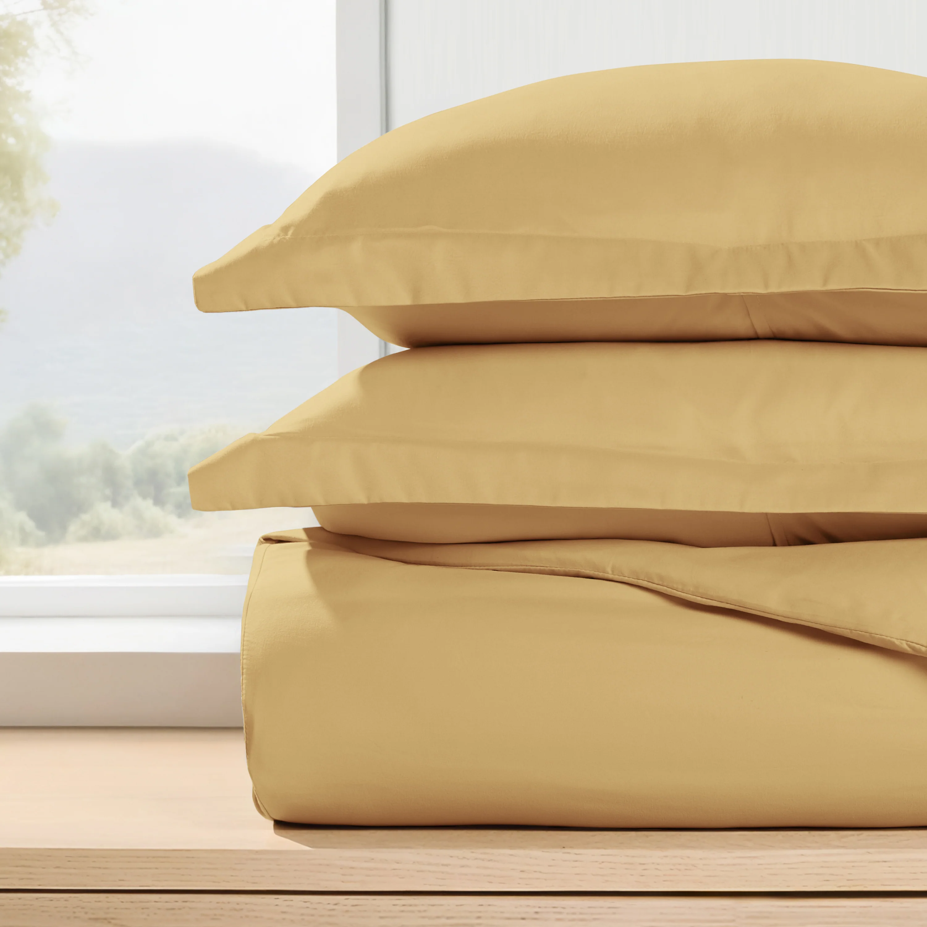 3-Piece Essential Duvet Cover Set - Image 55
