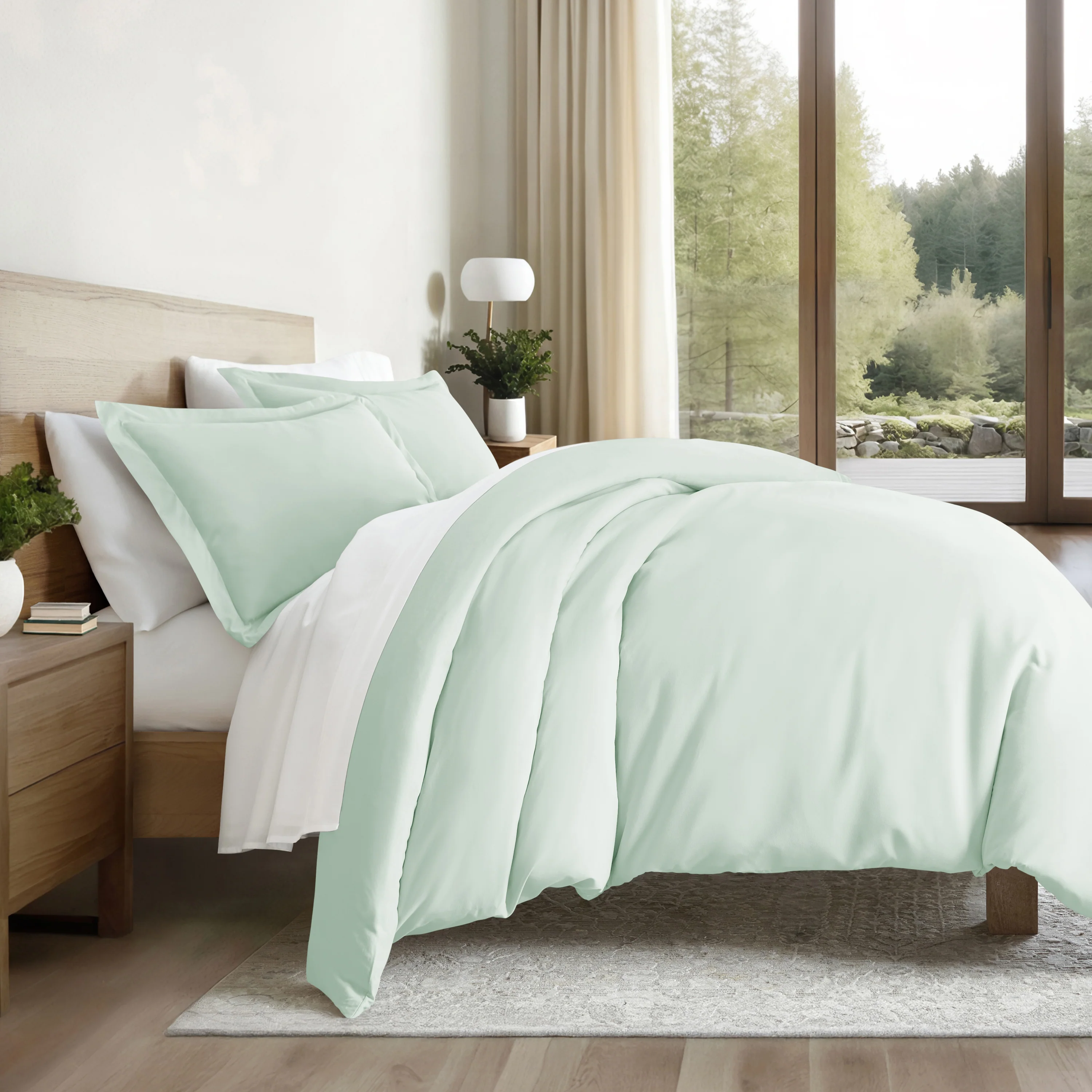 3-Piece Essential Duvet Cover Set - Image 6