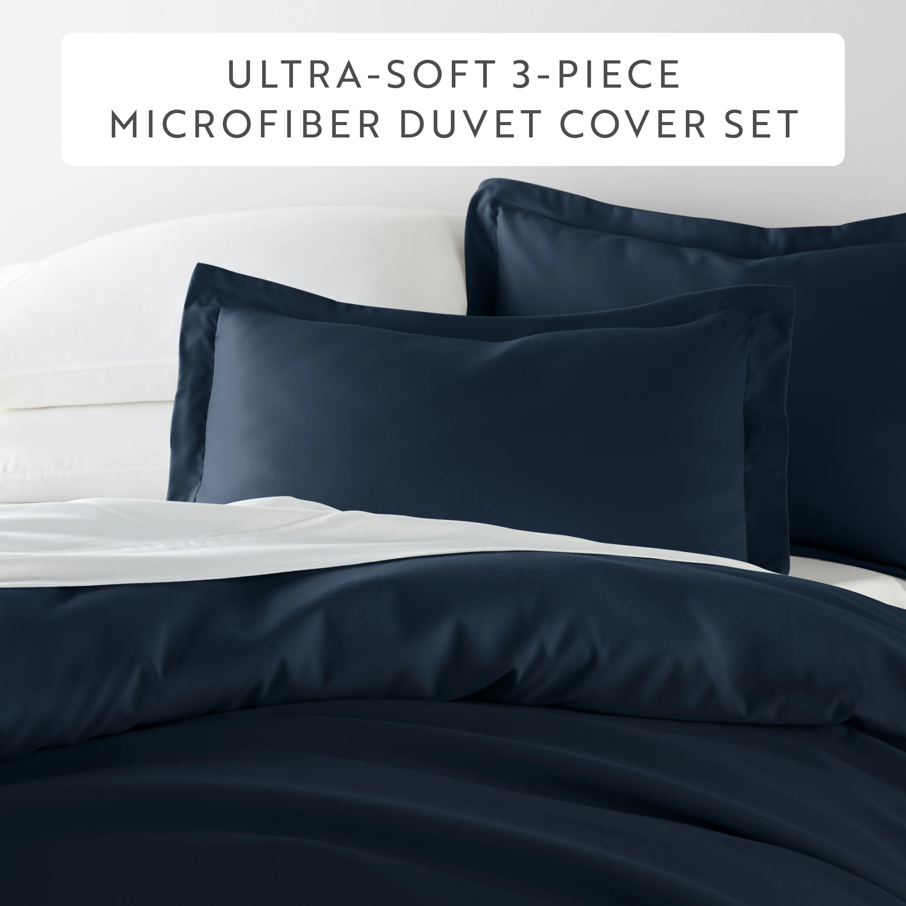 3-Piece Essential Duvet Cover Set - Image 80