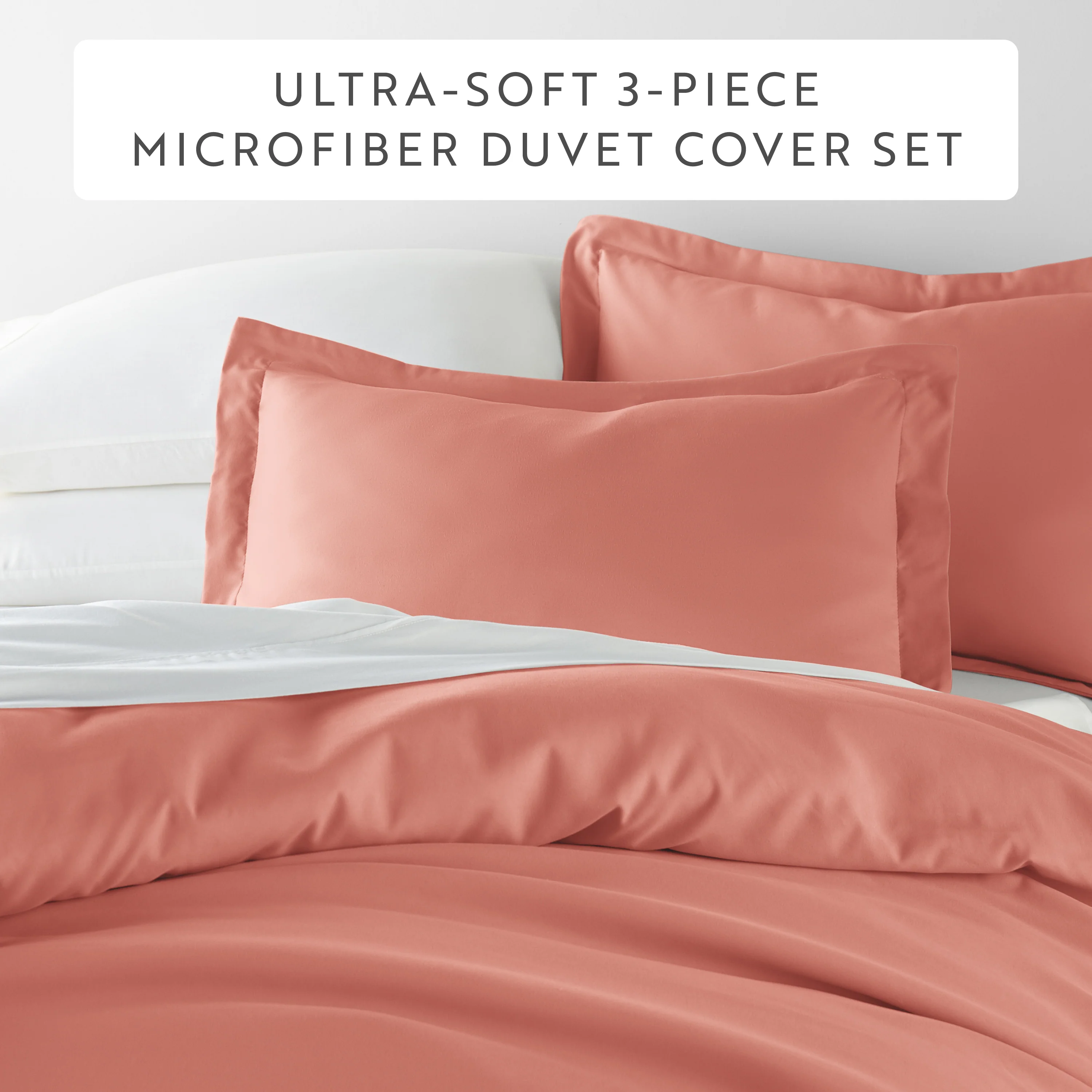 3-Piece Essential Duvet Cover Set - Image 84
