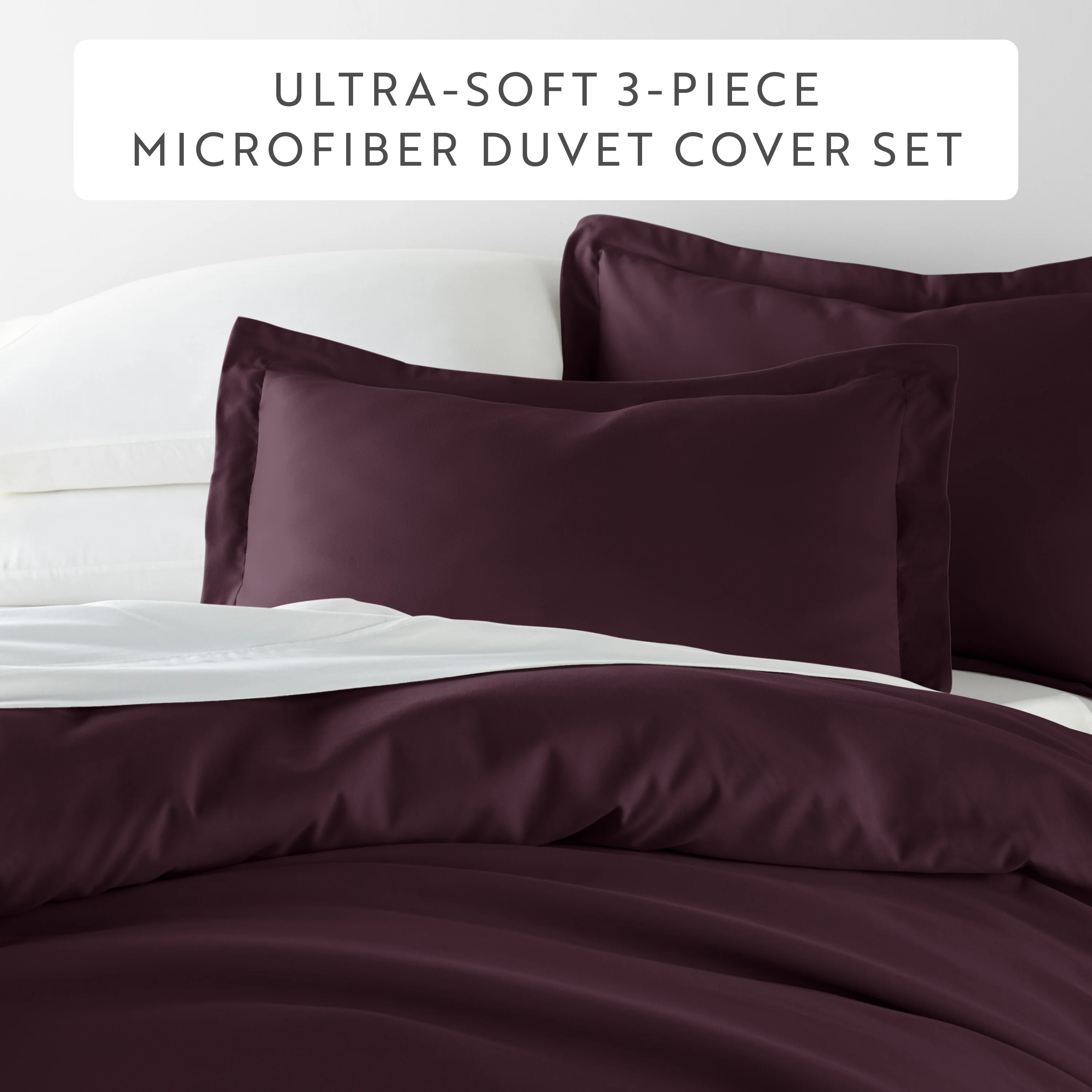 3-Piece Essential Duvet Cover Set - Image 86
