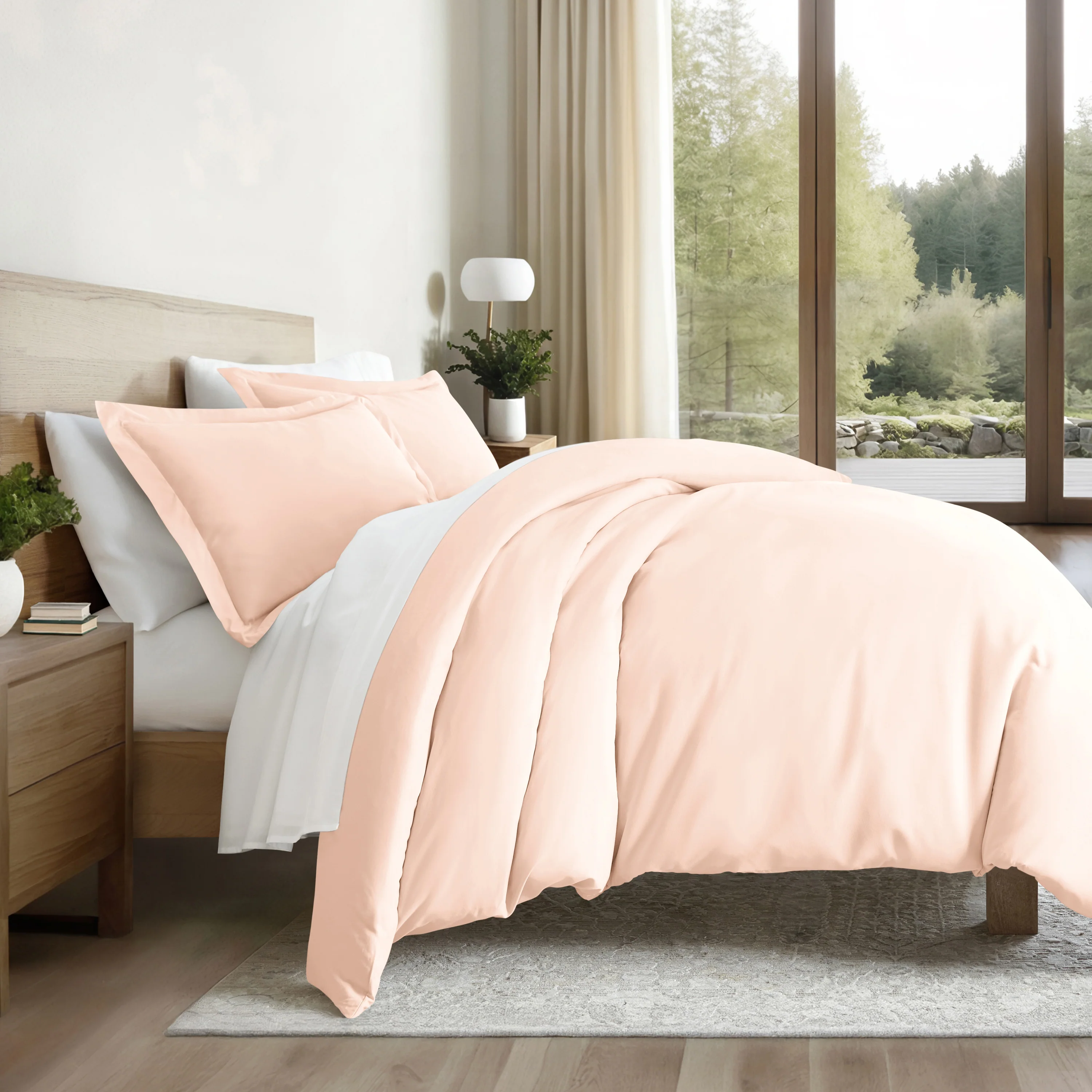 3-Piece Essential Duvet Cover Set - Image 9