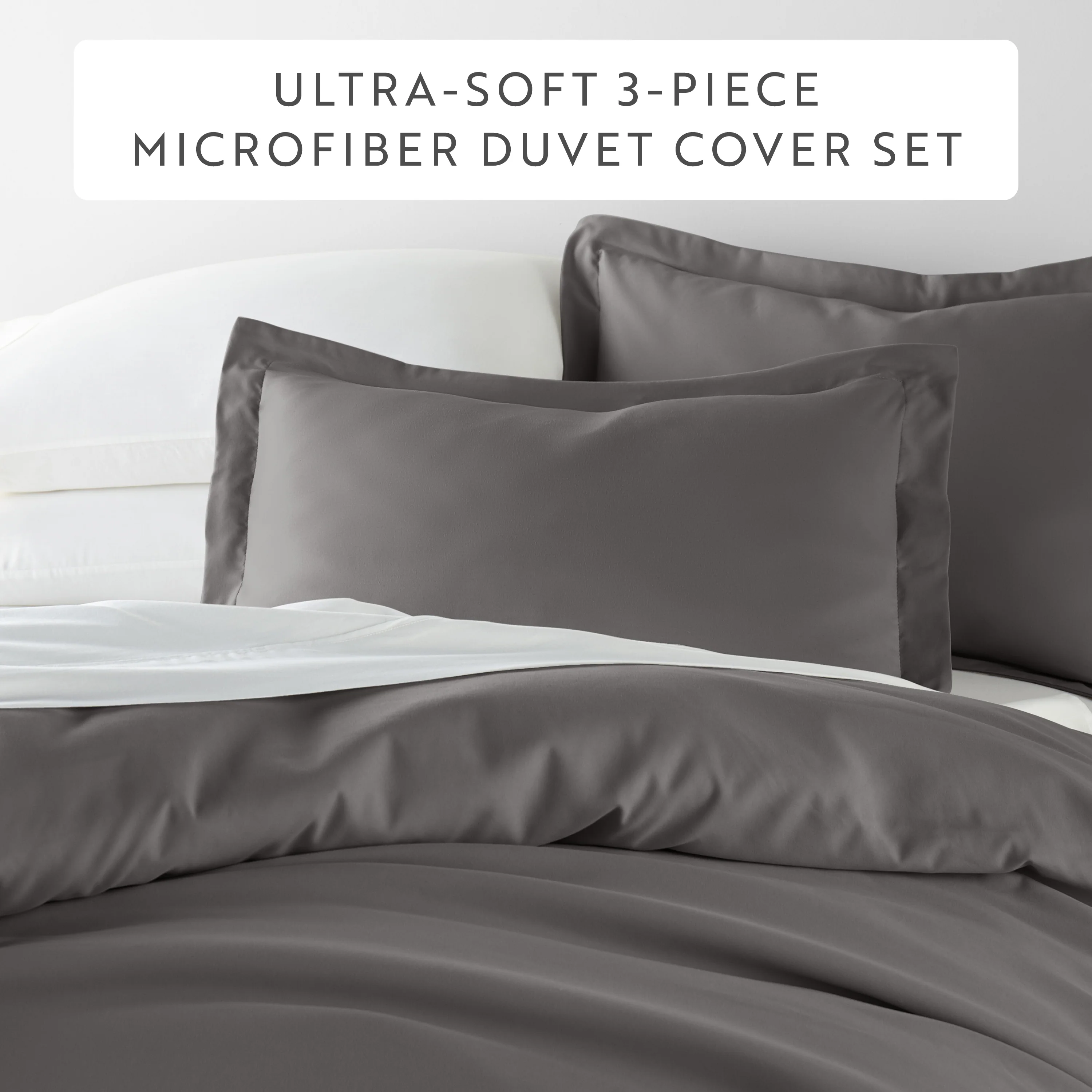 3-Piece Essential Duvet Cover Set - Image 90