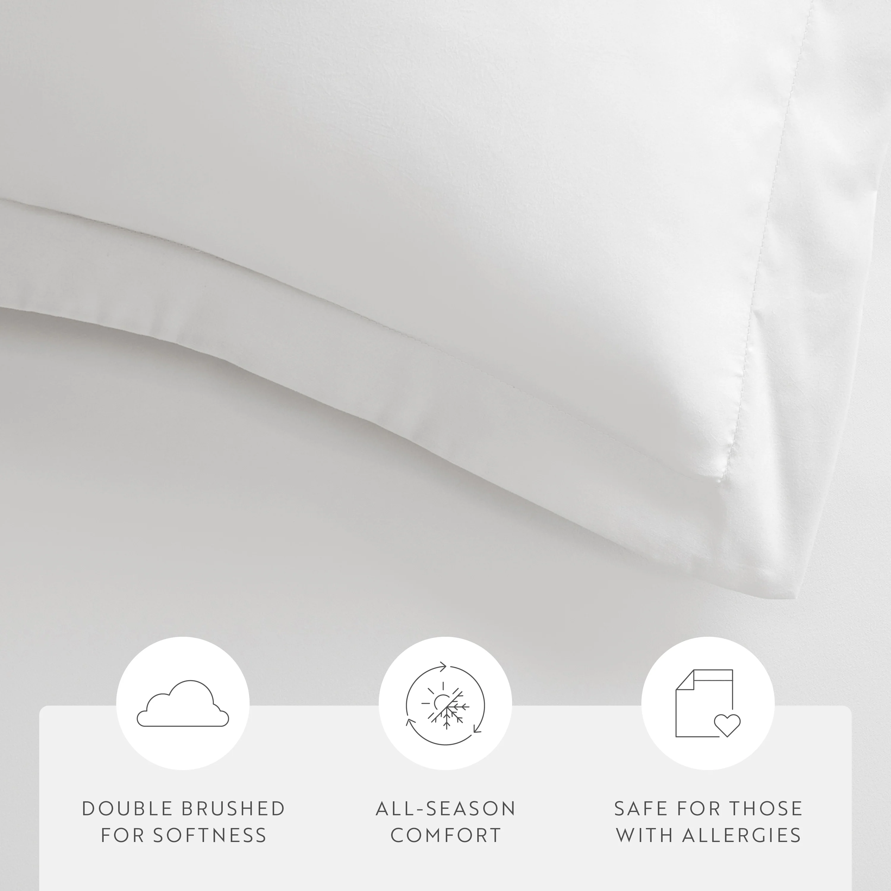 3-Piece Essential Duvet Cover Set - Image 96