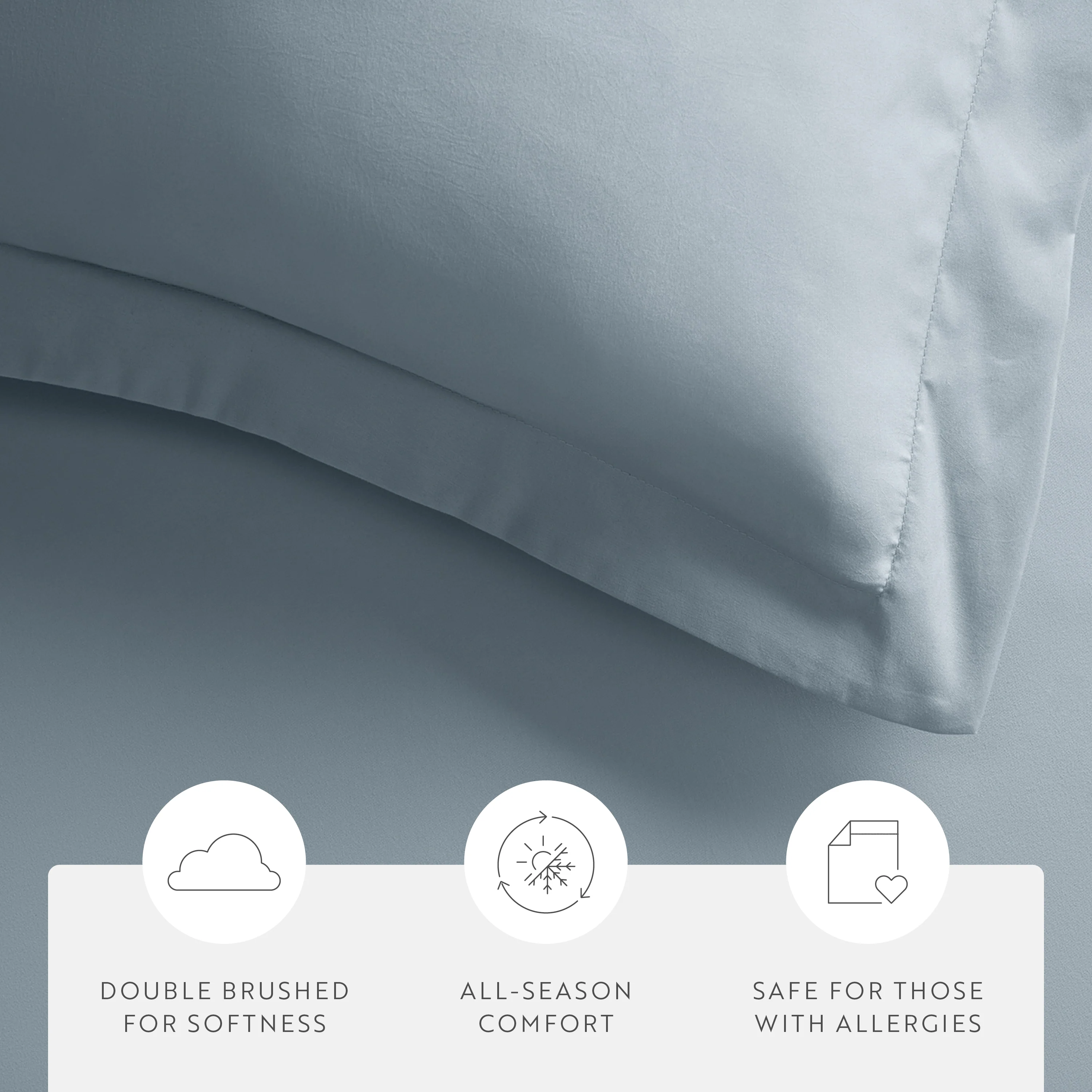 3-Piece Essential Duvet Cover Set - Image 97